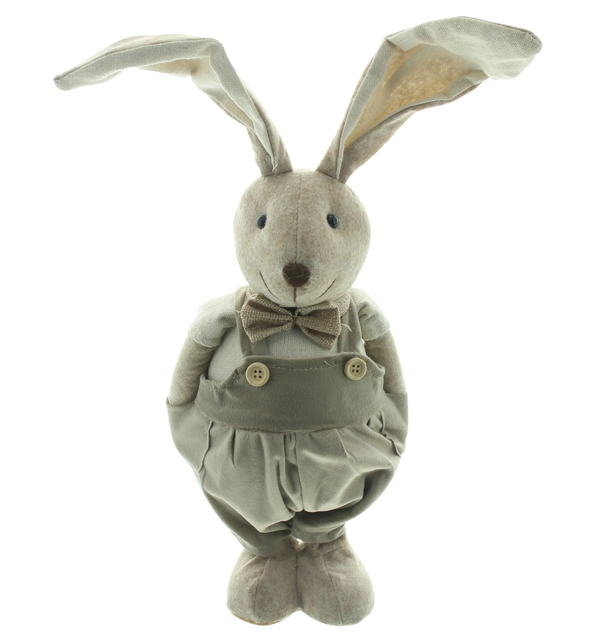 Hase "Latzhose"  im Frank Flechtwaren Online Shop für Ostern kaufen