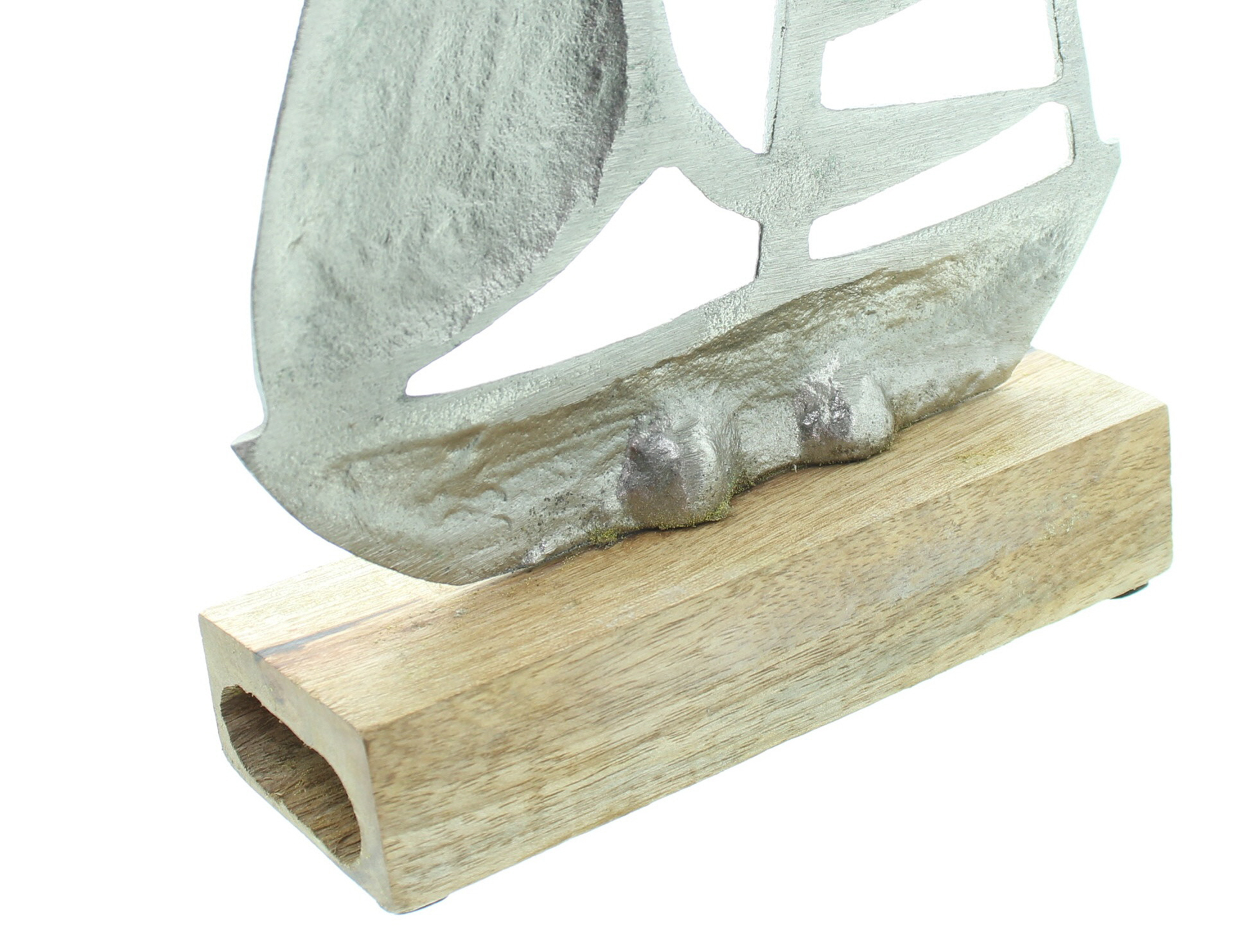 Boot "Sail", B-Ware im Frank Flechtwaren Online Shop für Deko kaufen Boot "Sail", B-Ware im Frank Flechtwaren Online Shop für Deko kaufen