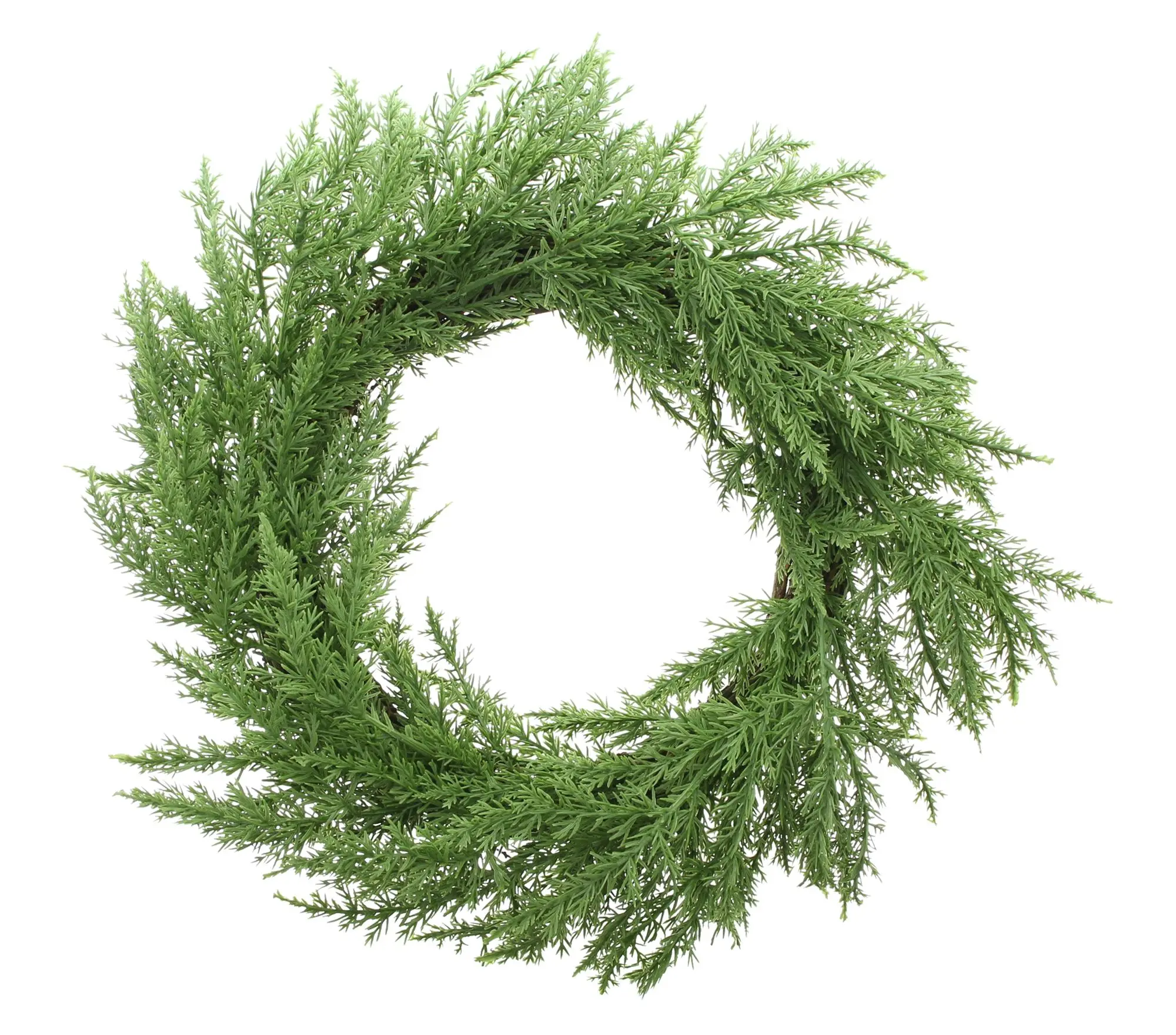 Kranz "Zypressenzweige"  im Frank Flechtwaren Online Shop für Weihnachtliche Kränze kaufen
