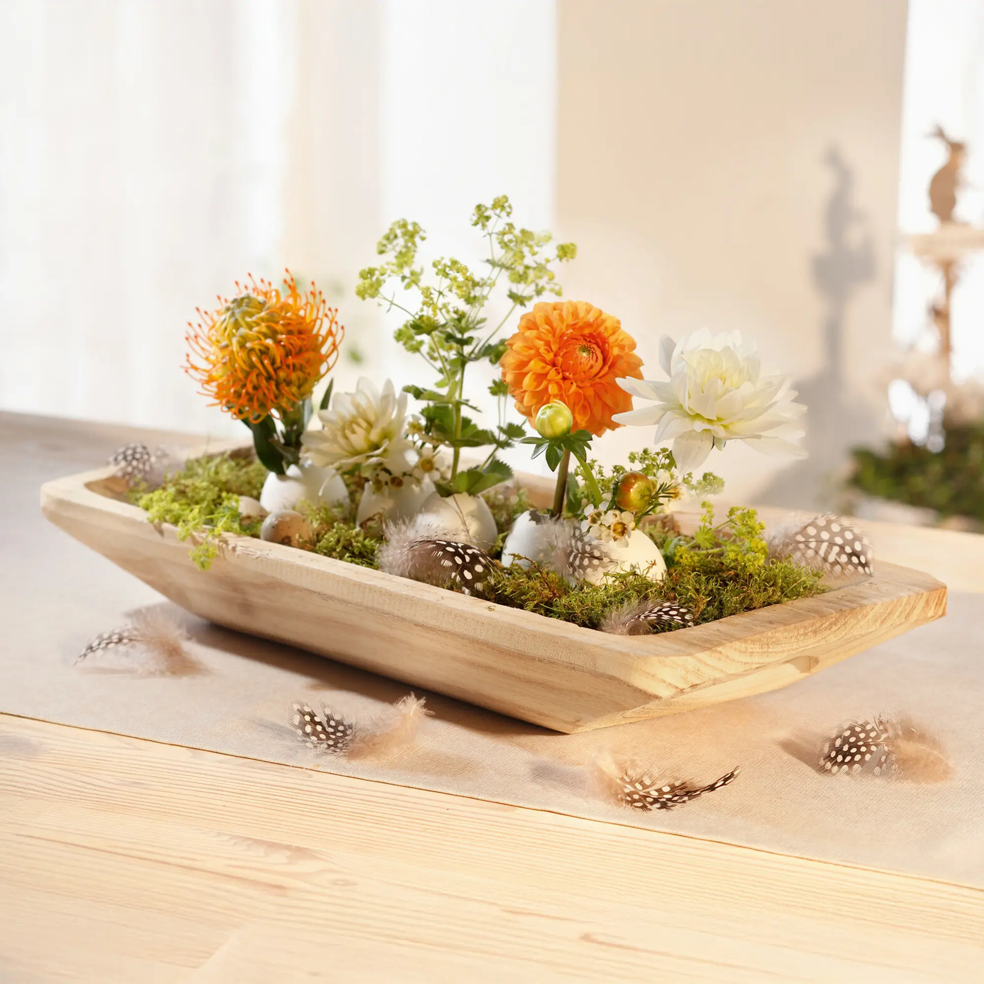 Schale "Wood", eckig  im Frank Flechtwaren Online Shop kaufen