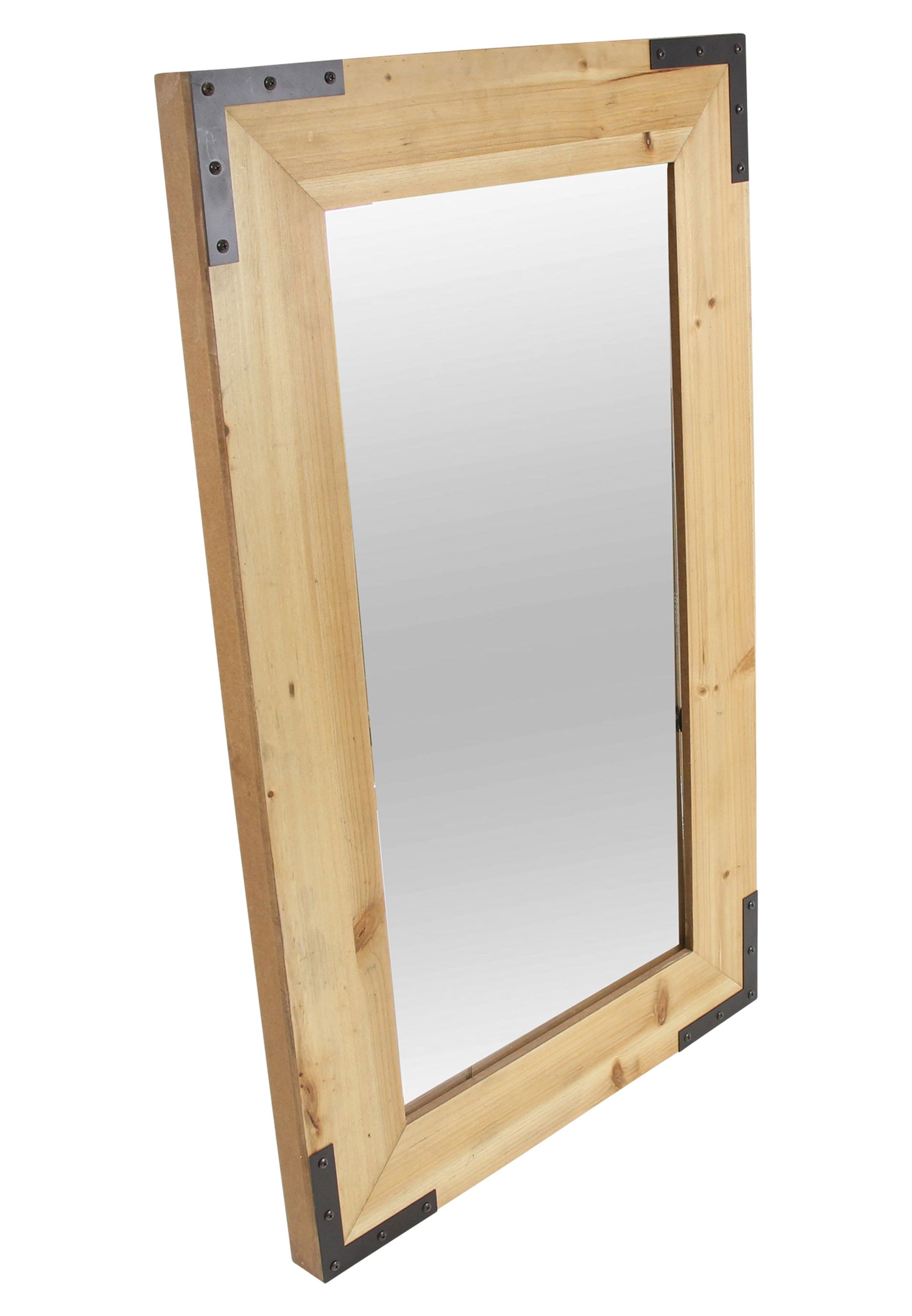 Acheter Miroir "Wood"  dans la boutique en ligne de Frank Flechtwaren pour Miroirs