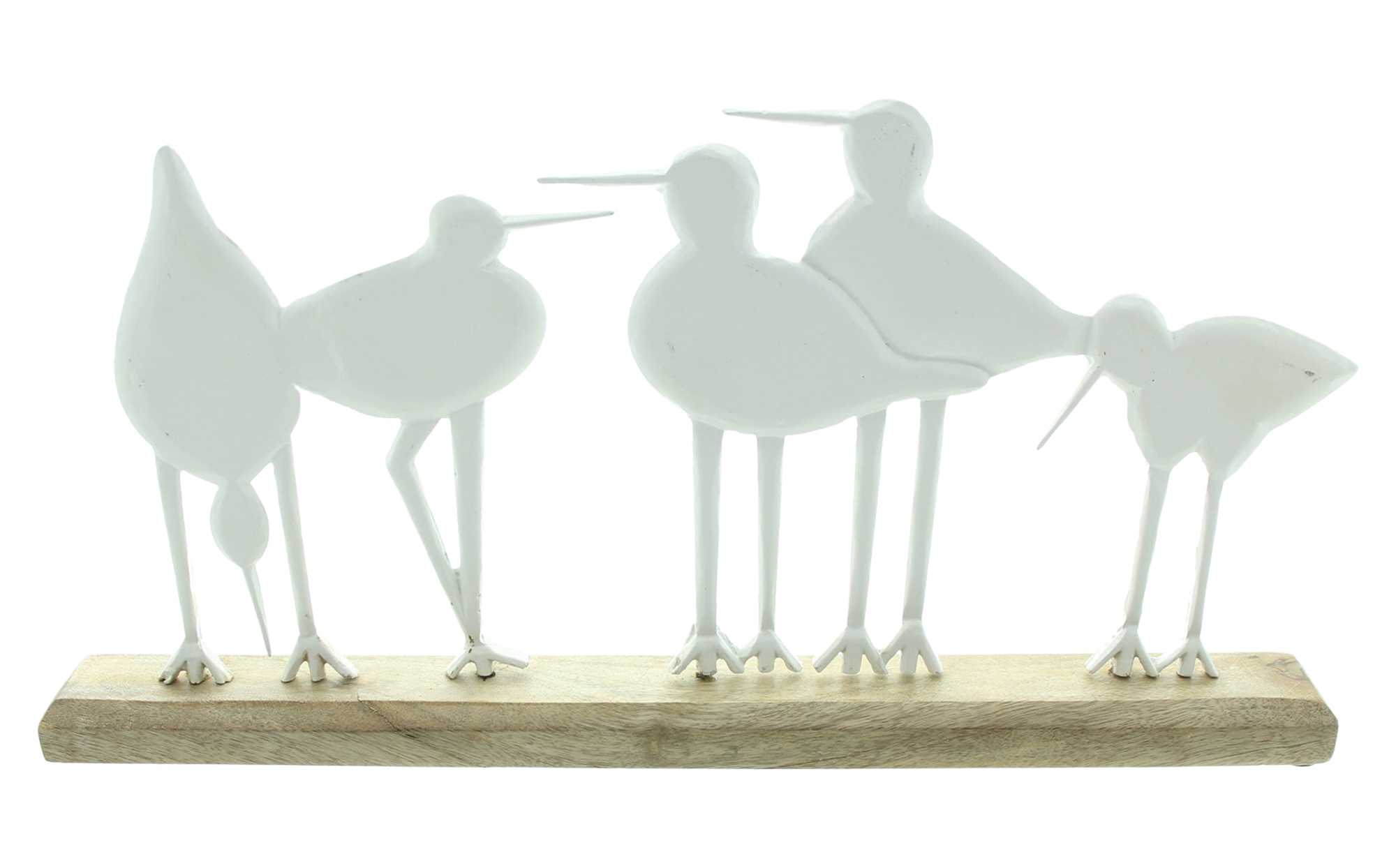 Dekoboard "Vogelschar"  im Frank Flechtwaren Online Shop für Urlaubsfeeling kaufen