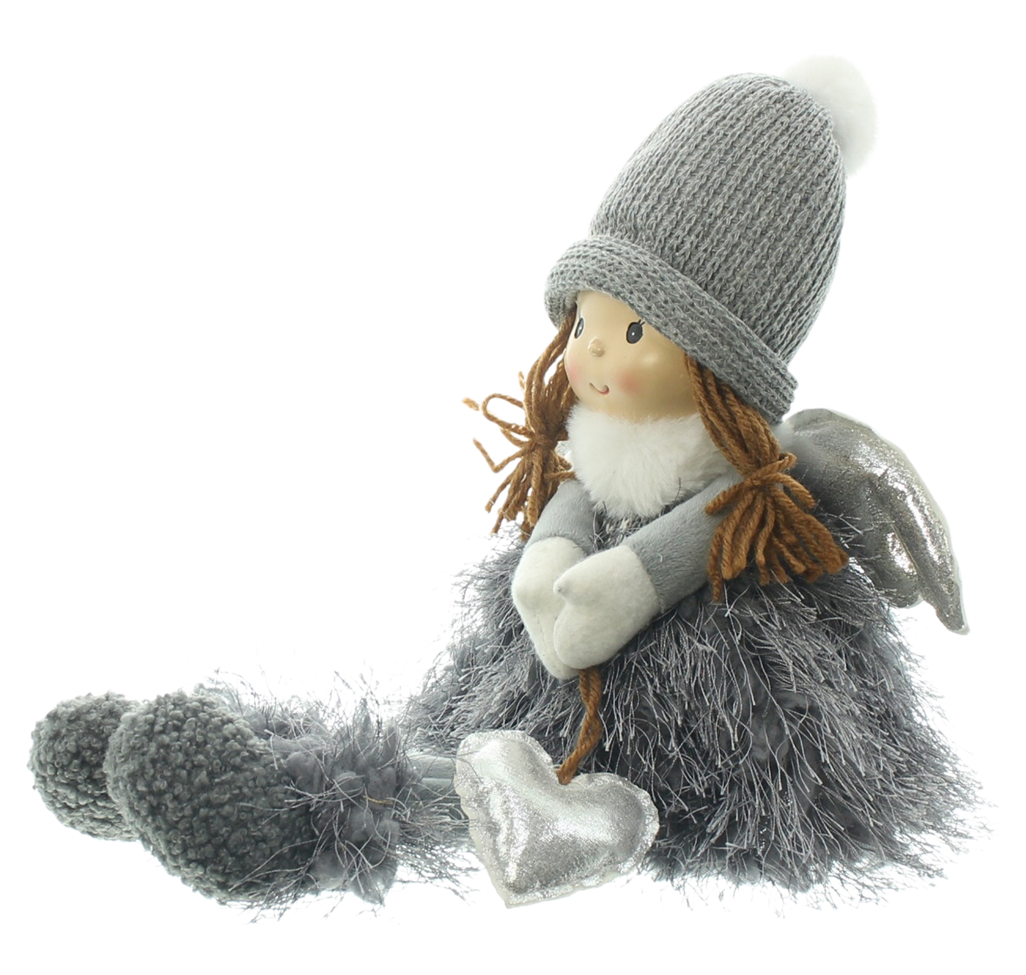 Kantenhocker "Engelchen"  im Frank Flechtwaren Online Shop für Engel kaufen