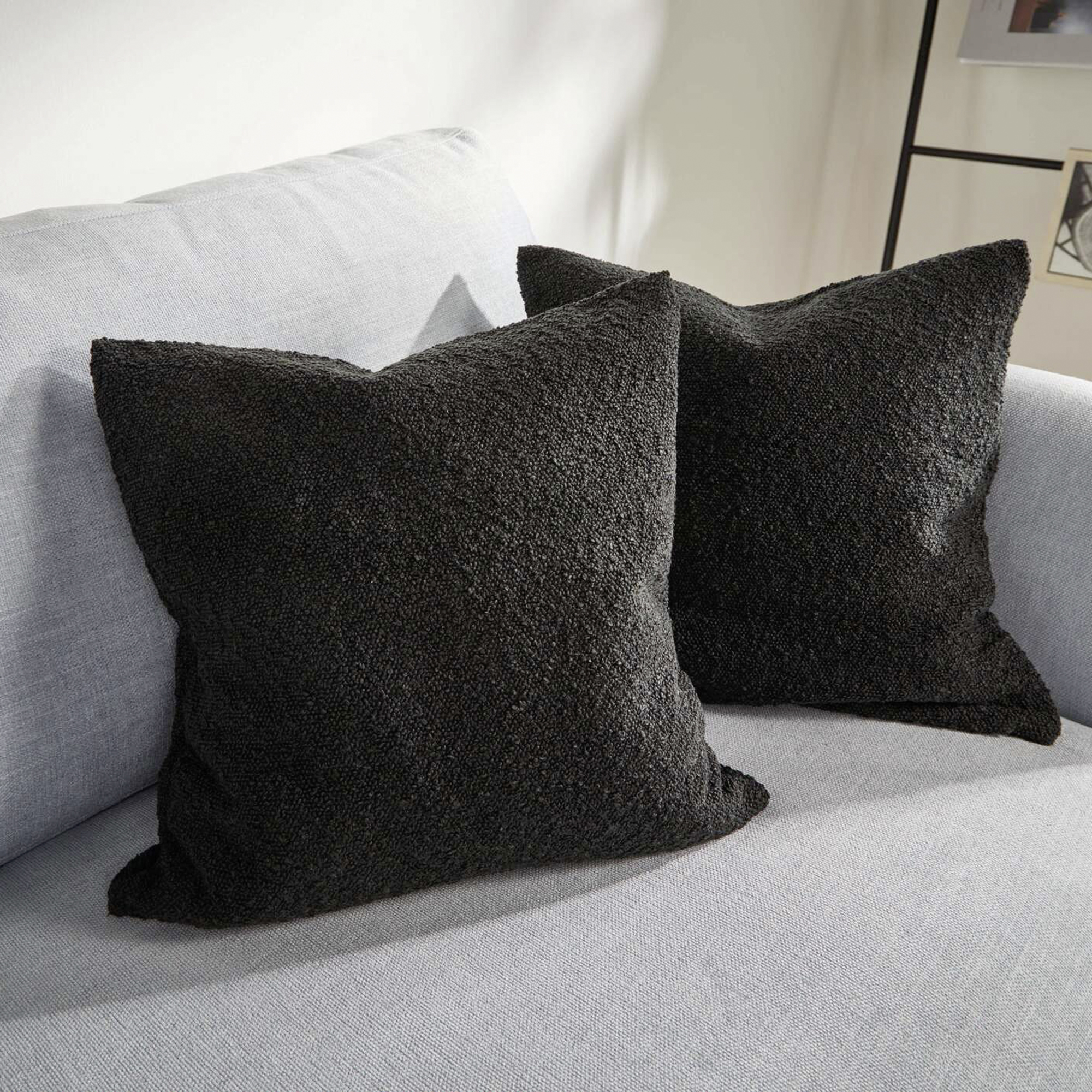 Kissenhülle "Black"  im Frank Flechtwaren Online Shop kaufen