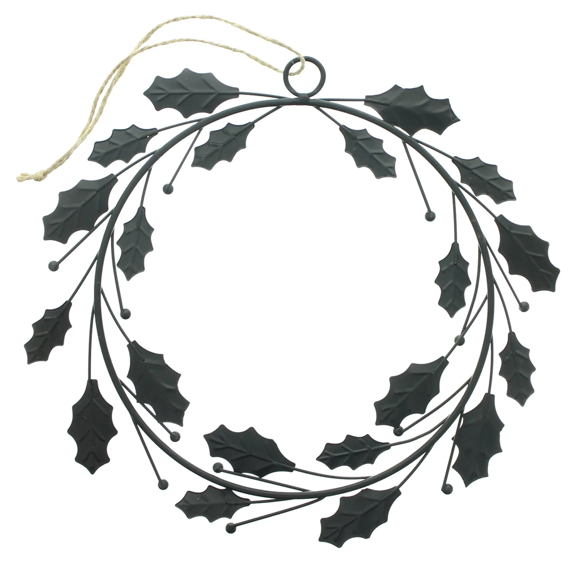 Hänger "Ilex"  im Frank Flechtwaren Online Shop für Weihnachtliche Kränze kaufen