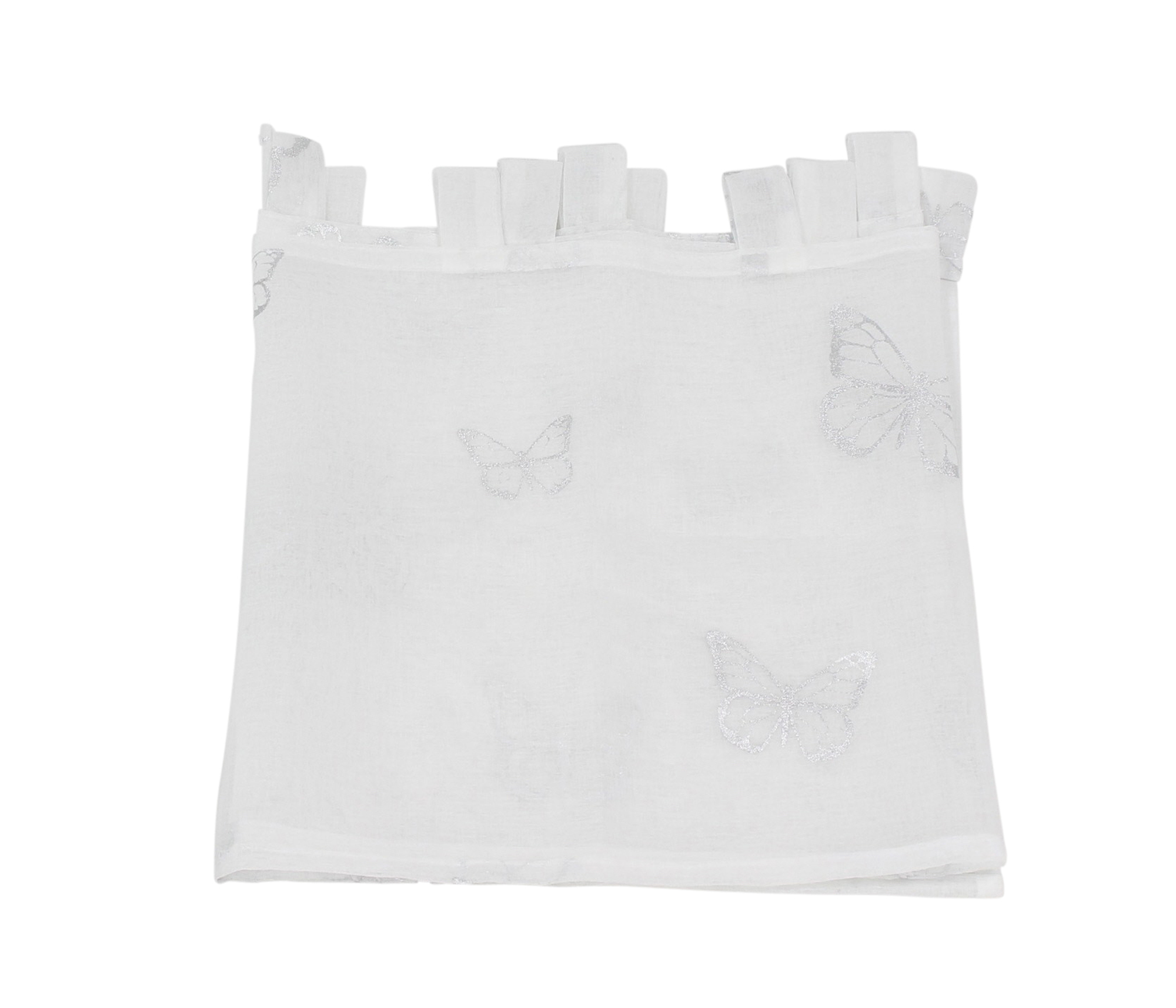 Fenstervorhang "Schmetterling"  im Frank Flechtwaren Online Shop für Gerade eingetroffen kaufen