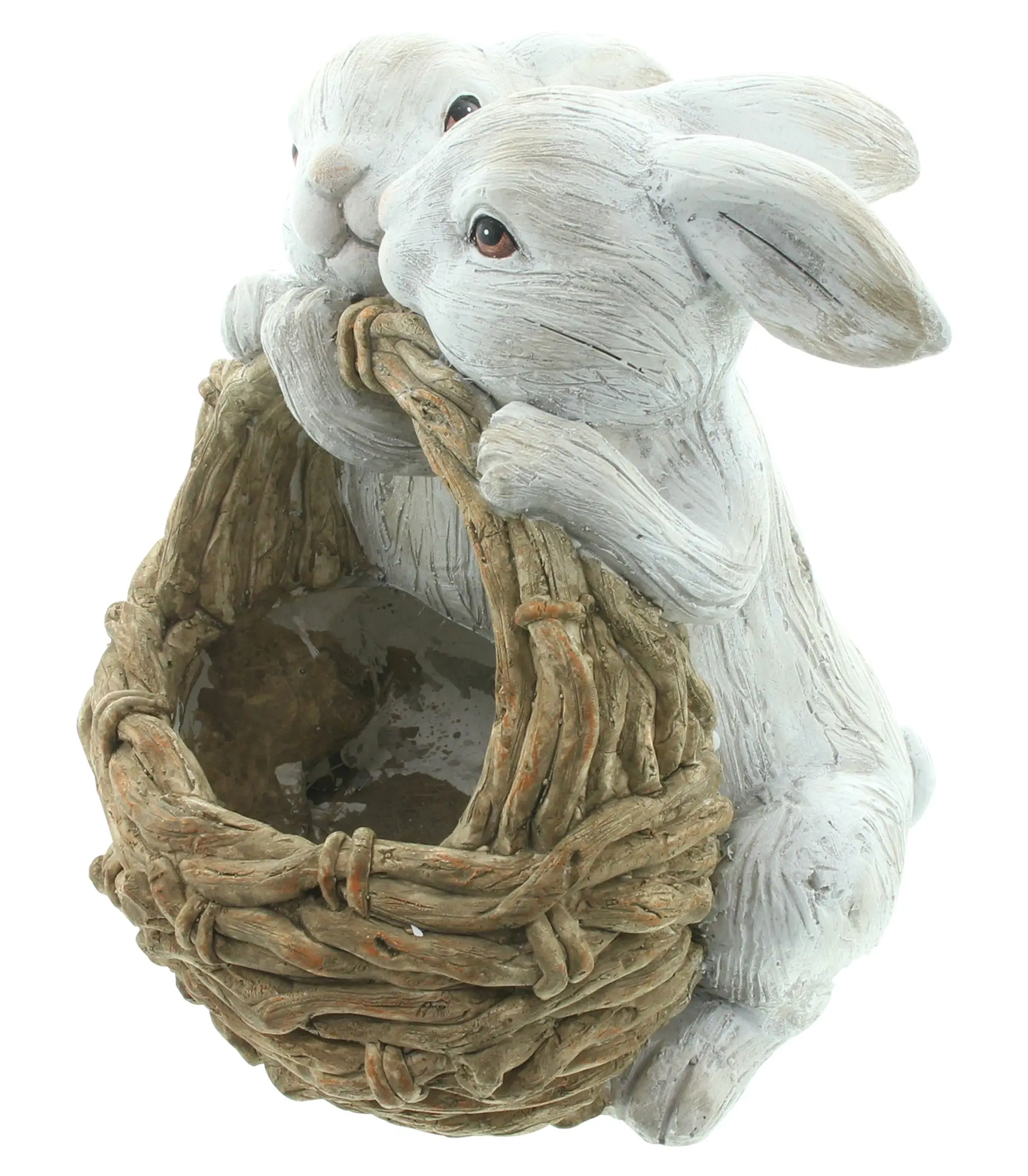 Pflanzer "Hasenpaar" im Frank Flechtwaren Online Shop für Ostern kaufen Pflanzer "Hasenpaar" im Frank Flechtwaren Online Shop für Ostern kaufen