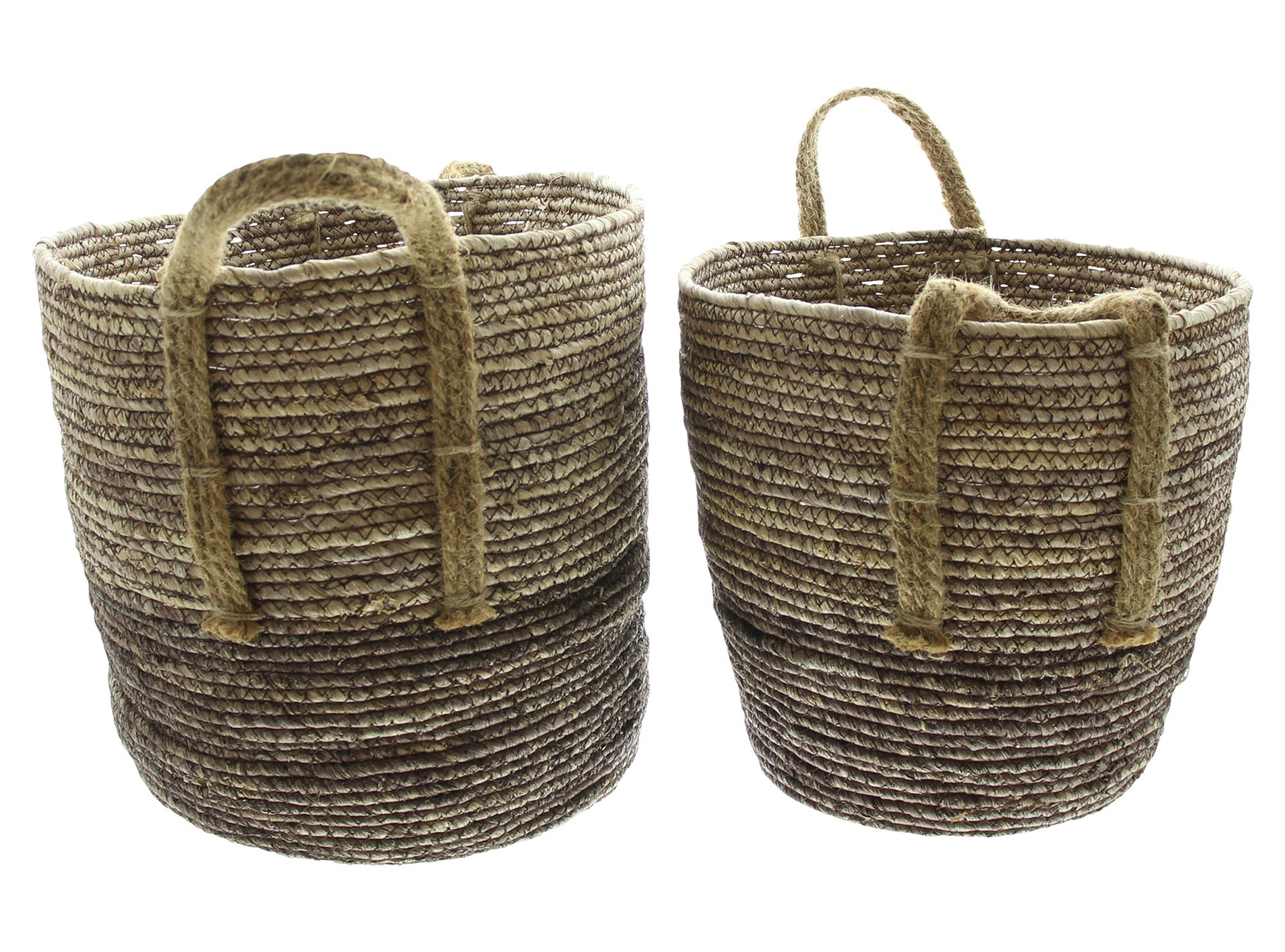 Acheter Lot de 2 corbeilles "Ibiza"  dans la boutique en ligne de Frank Flechtwaren pour Jardinières