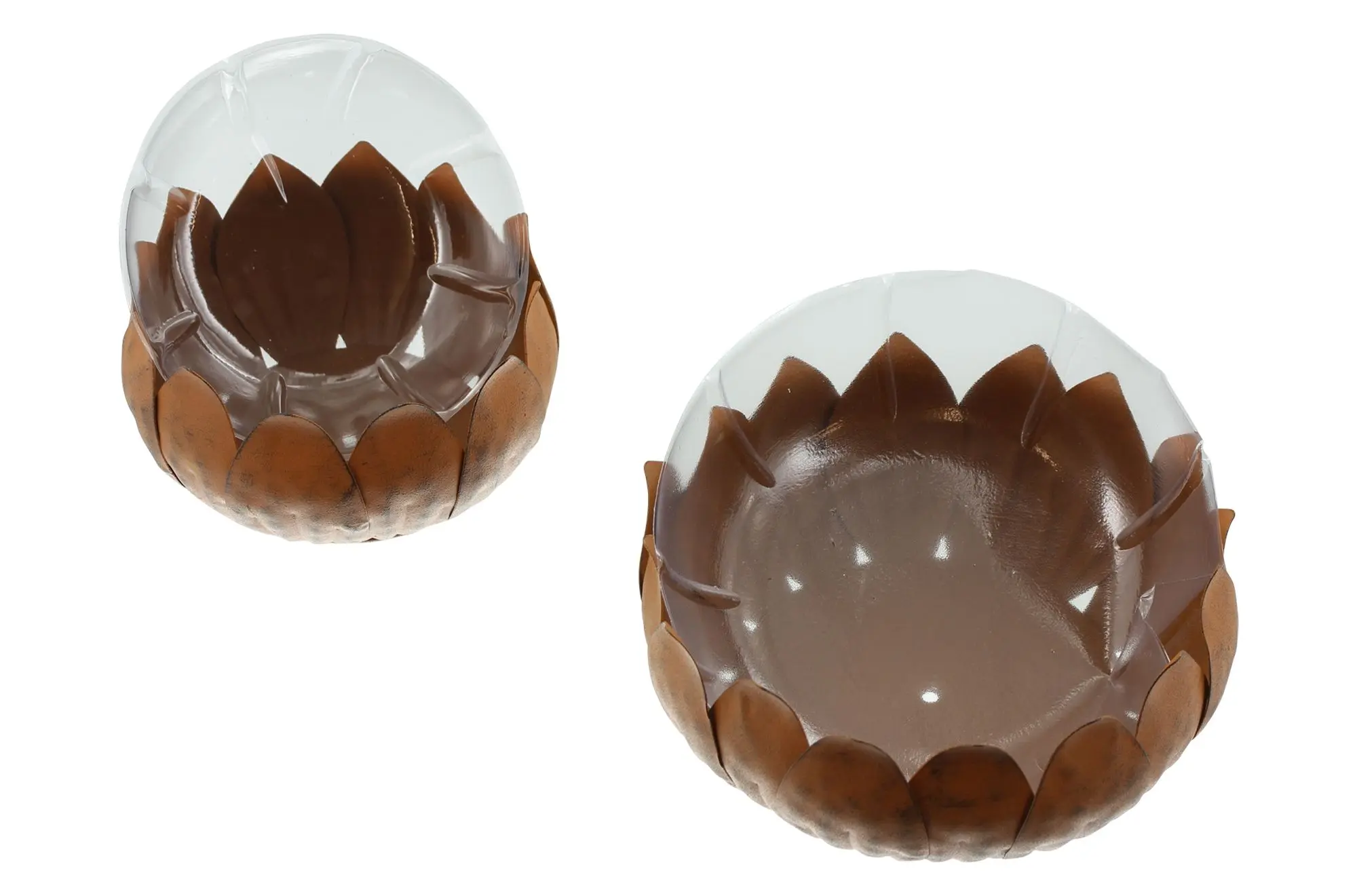 Schale "Blätter", 2er Set  im Frank Flechtwaren Online Shop für Ostern kaufen