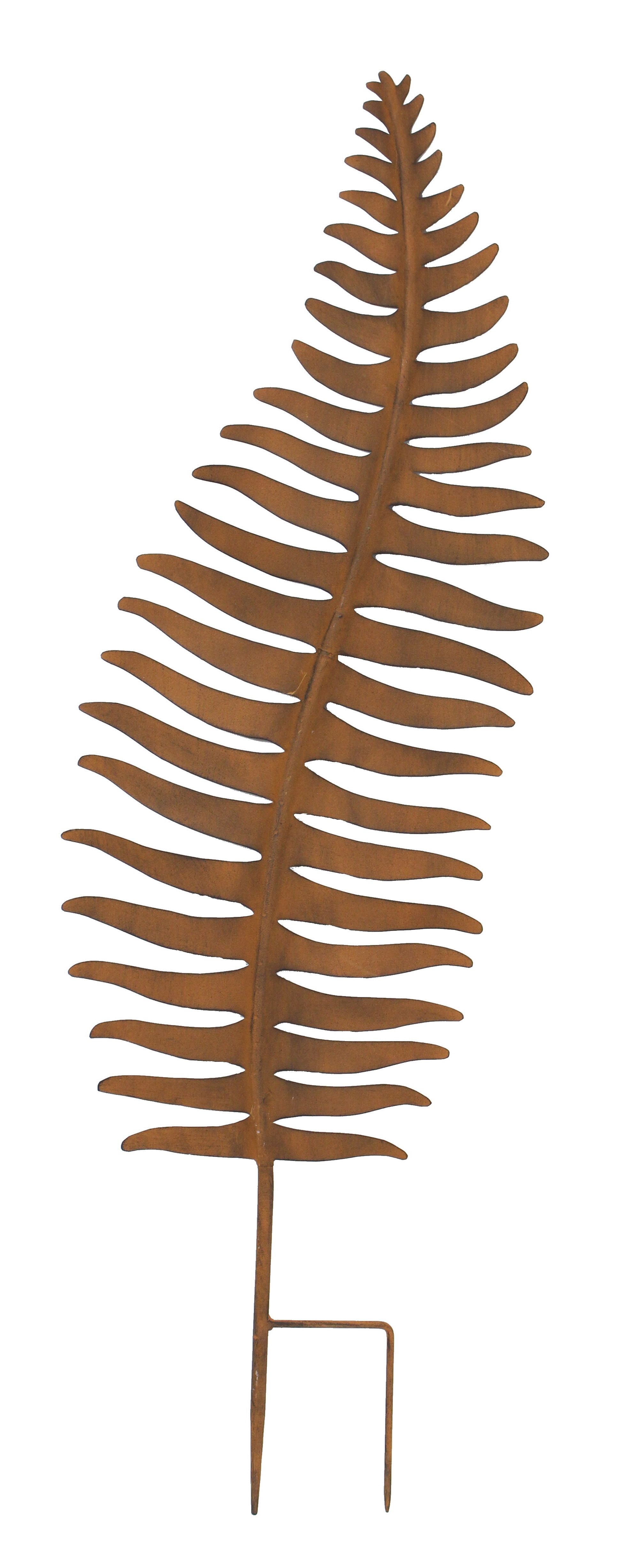 Metallstecker "Farnblatt" im Frank Flechtwaren Online Shop für Gartenstecker kaufen Metallstecker "Farnblatt" im Frank Flechtwaren Online Shop für Gartenstecker kaufen
