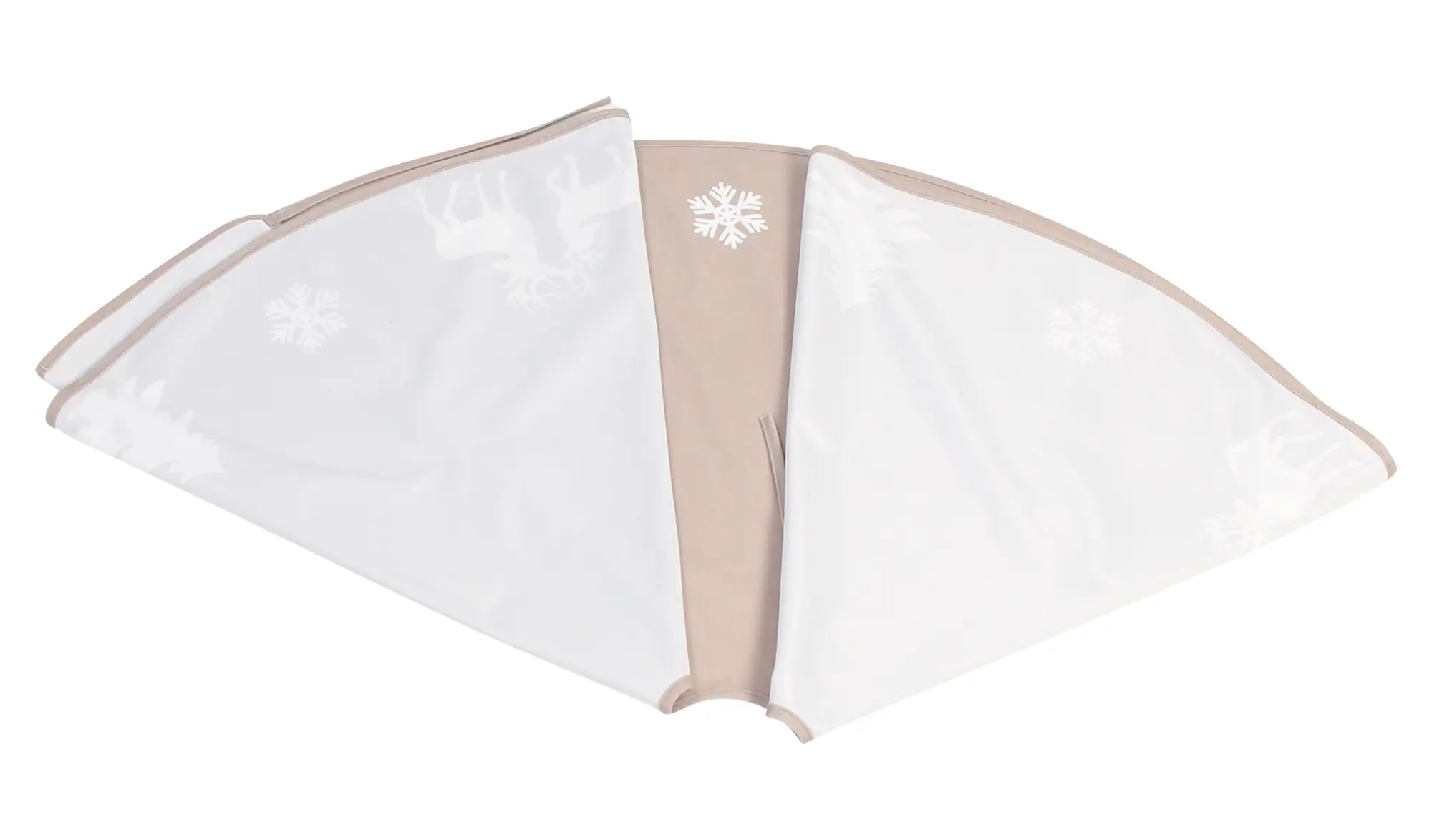 Christbaumdecke "Winterwald" im Frank Flechtwaren Online Shop für Christbaumdecken kaufen Christbaumdecke "Winterwald" im Frank Flechtwaren Online Shop für Christbaumdecken kaufen
