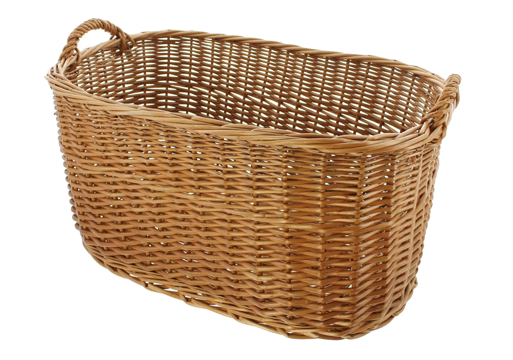 Transportkorb "Natur"  im Frank Flechtwaren Online Shop für Füllkörbe &amp; Universalkörbe kaufen
