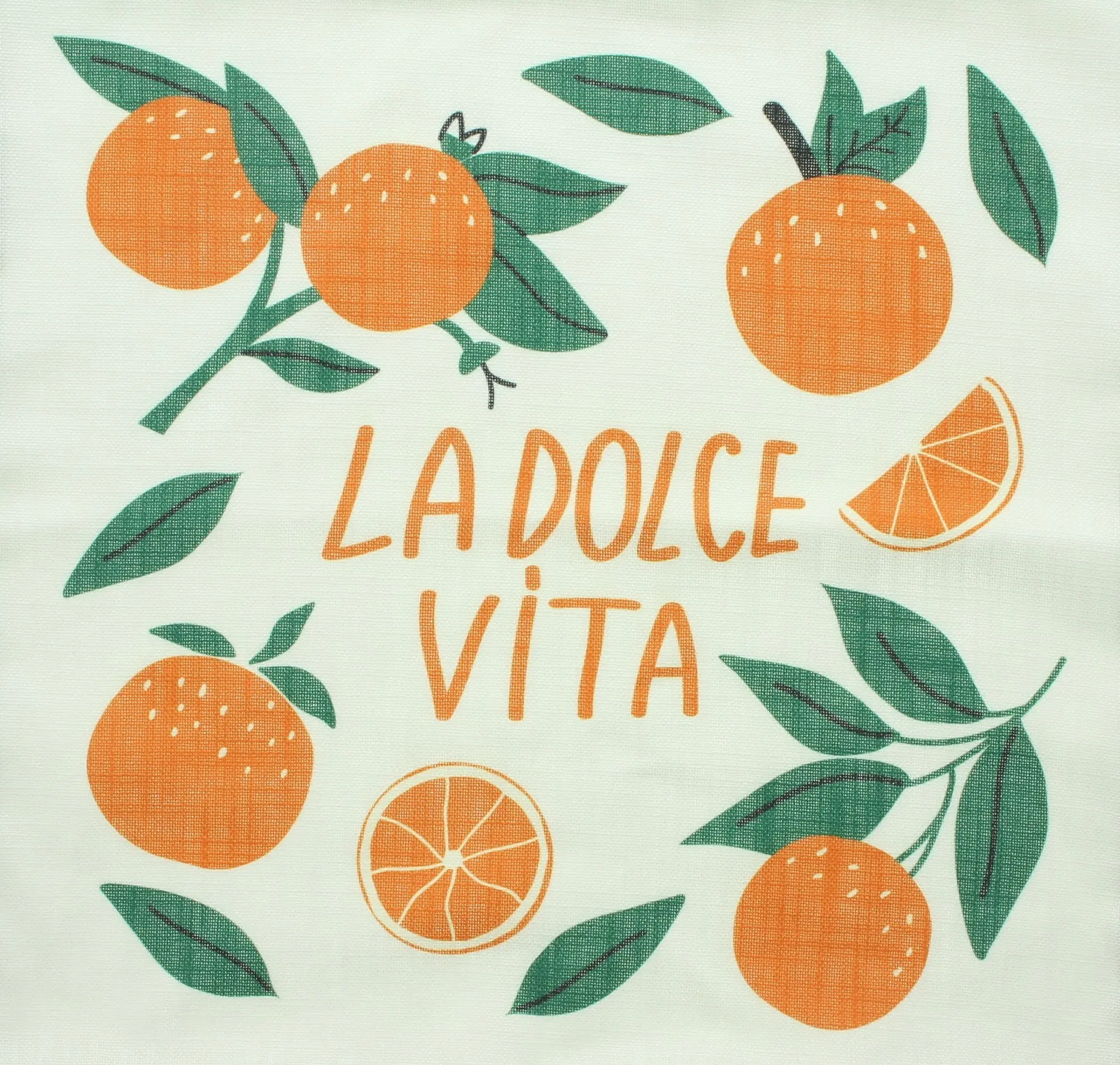 Kissenhülle "La Dolce Vita"  im Frank Flechtwaren Online Shop für Kissenhüllen kaufen