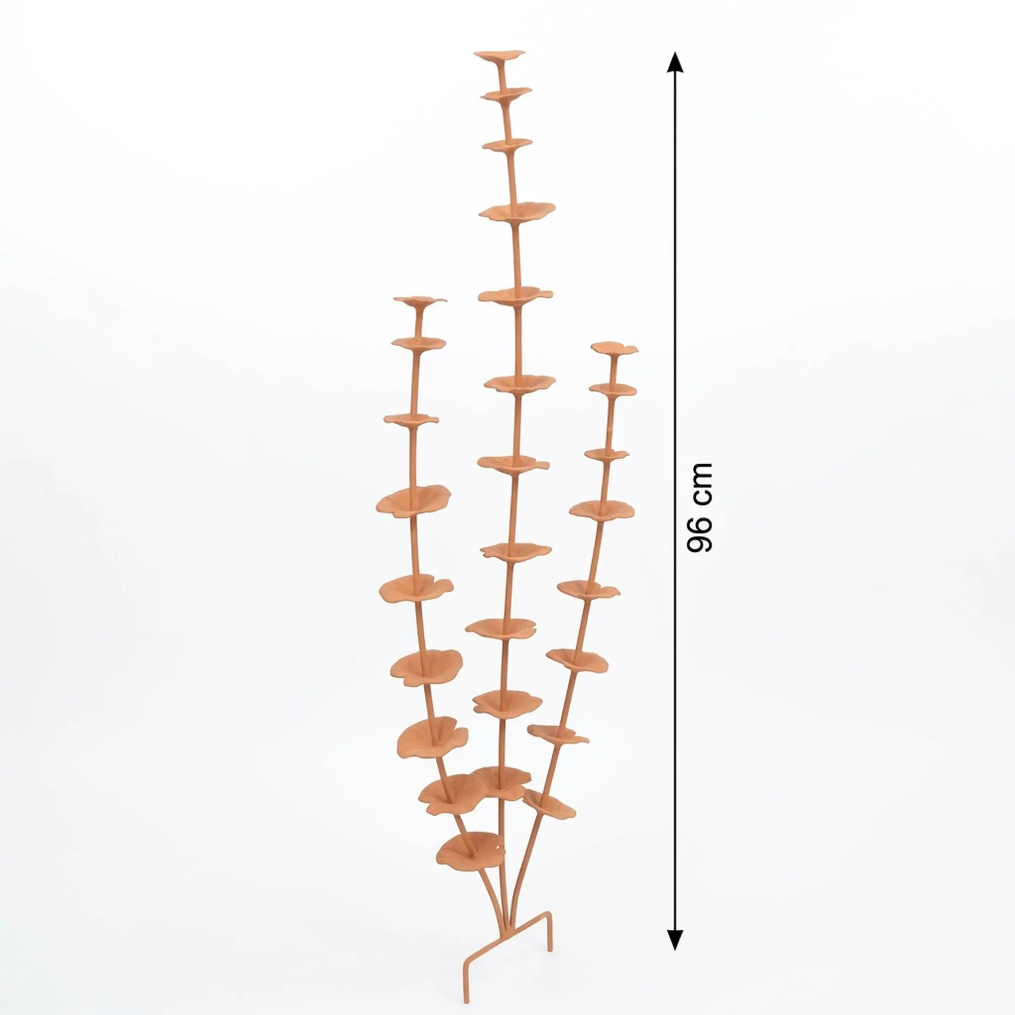 Gartenstecker "Blütenstauden"  im Frank Flechtwaren Online Shop für Rostdeko für Ihren Garten kaufen