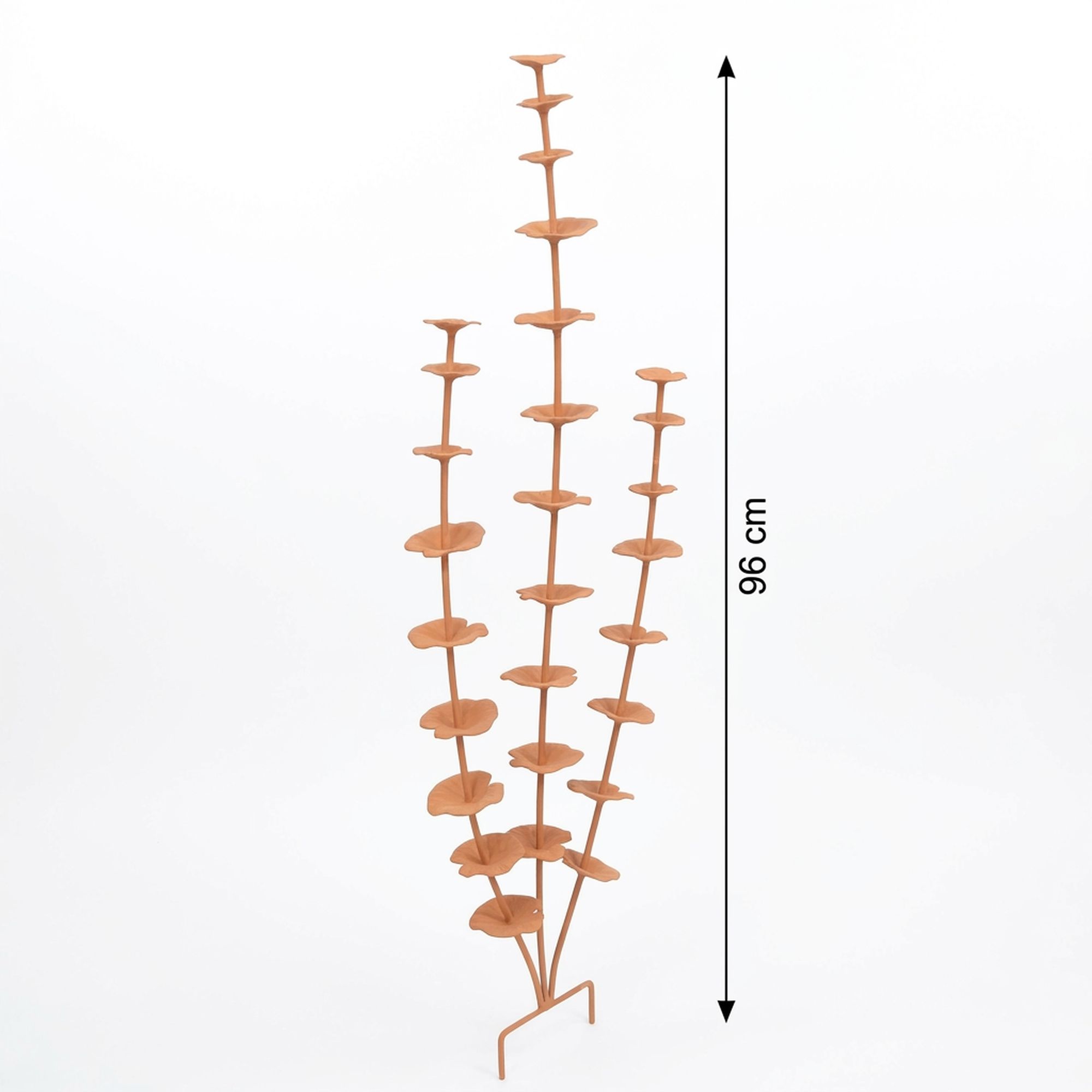 Gartenstecker "Blütenstauden"  im Frank Flechtwaren Online Shop für Rostdeko für Ihren Garten kaufen