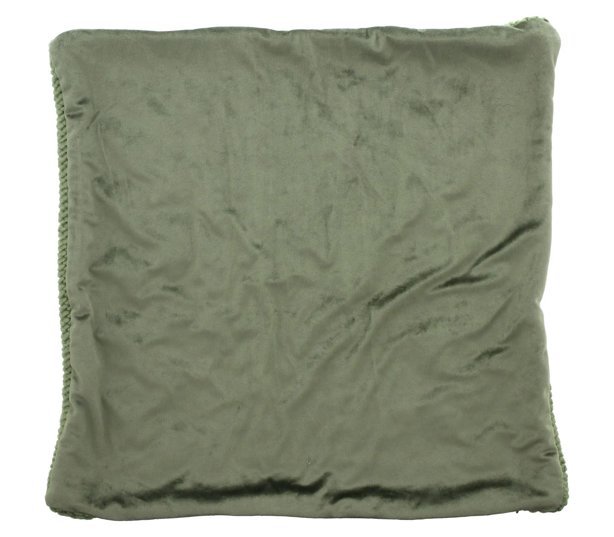 Kissenhülle "Strickzopf"  im Frank Flechtwaren Online Shop für Kissenhüllen kaufen