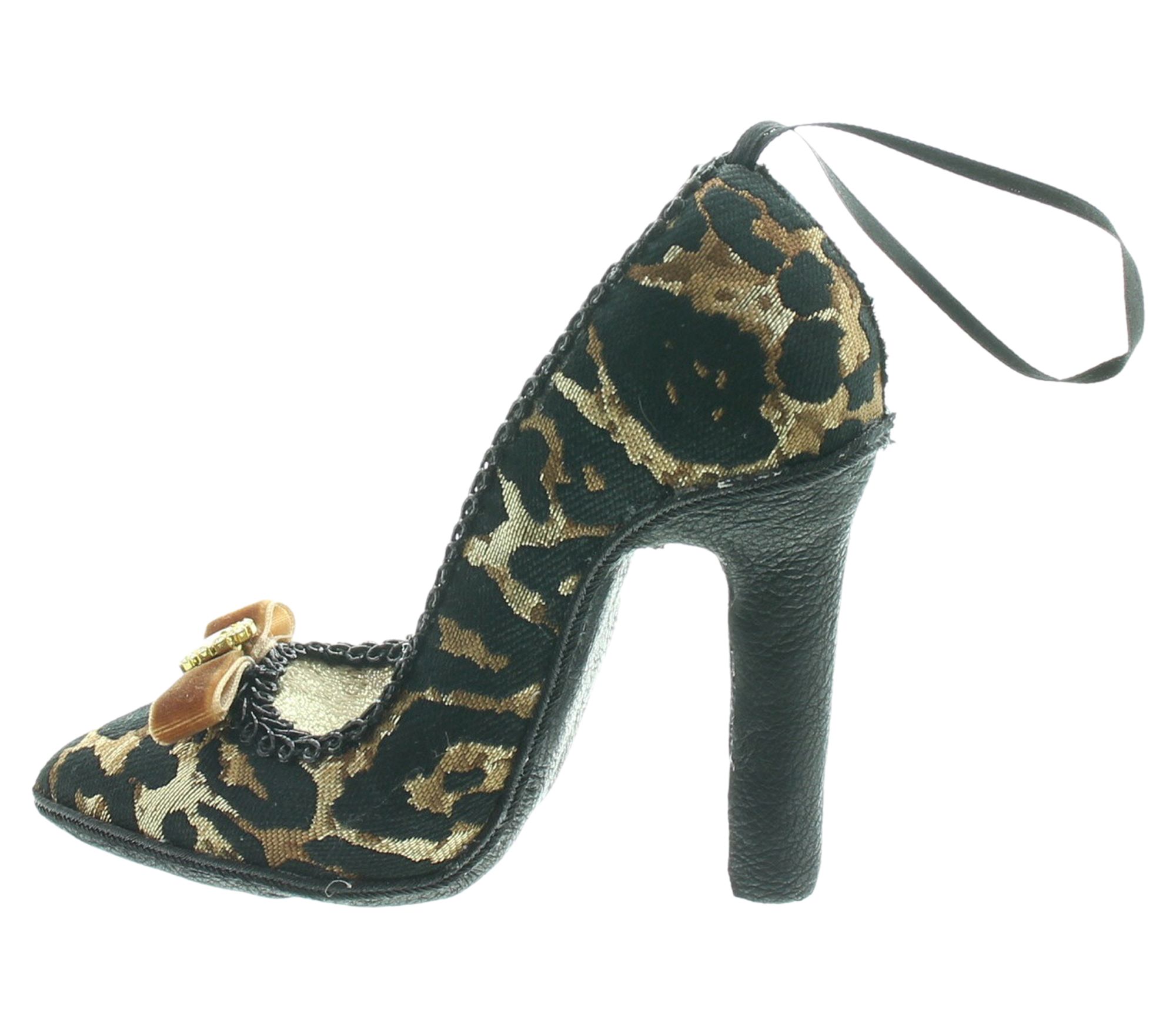 Deko-Hänger "Leo-High Heel"  im Frank Flechtwaren Online Shop für Animal Print kaufen