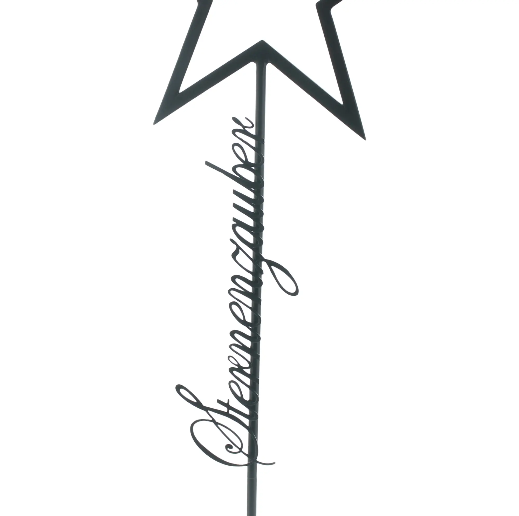 Metalldeko "Sternenzauber"  im Frank Flechtwaren Online Shop für Weihnachtsgarten kaufen