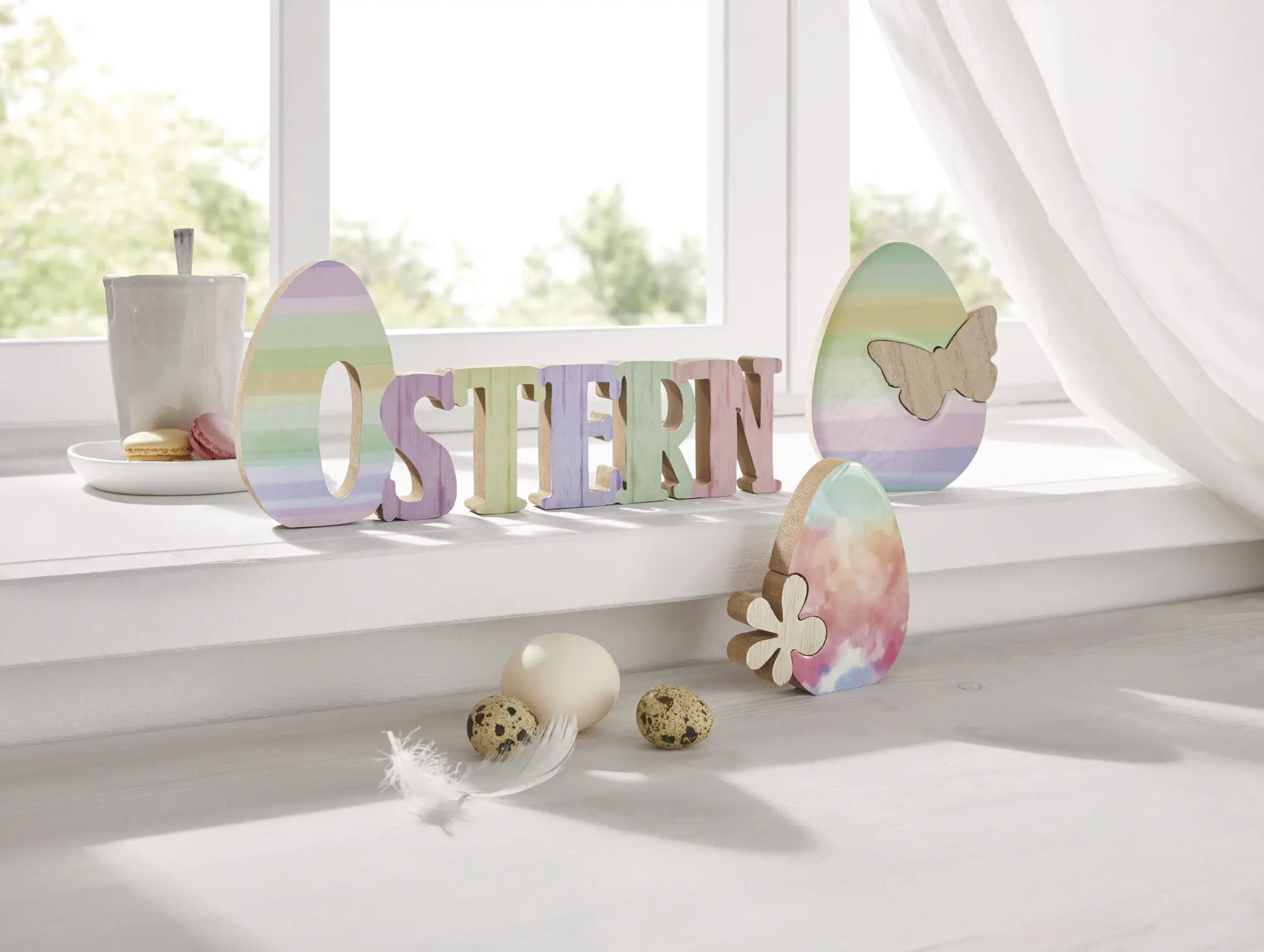 Ostern-Schriftzug "Pastell" im Frank Flechtwaren Online Shop für Ostern kaufen Ostern-Schriftzug "Pastell" im Frank Flechtwaren Online Shop für Ostern kaufen