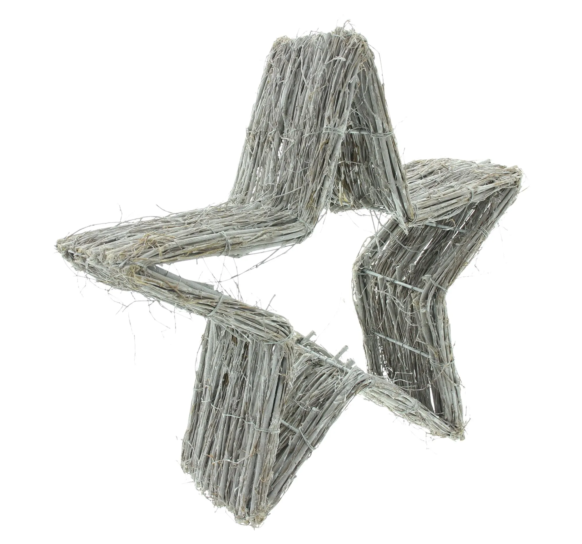 Flechtstern "Shabby White"  im Frank Flechtwaren Online Shop für Sterne kaufen