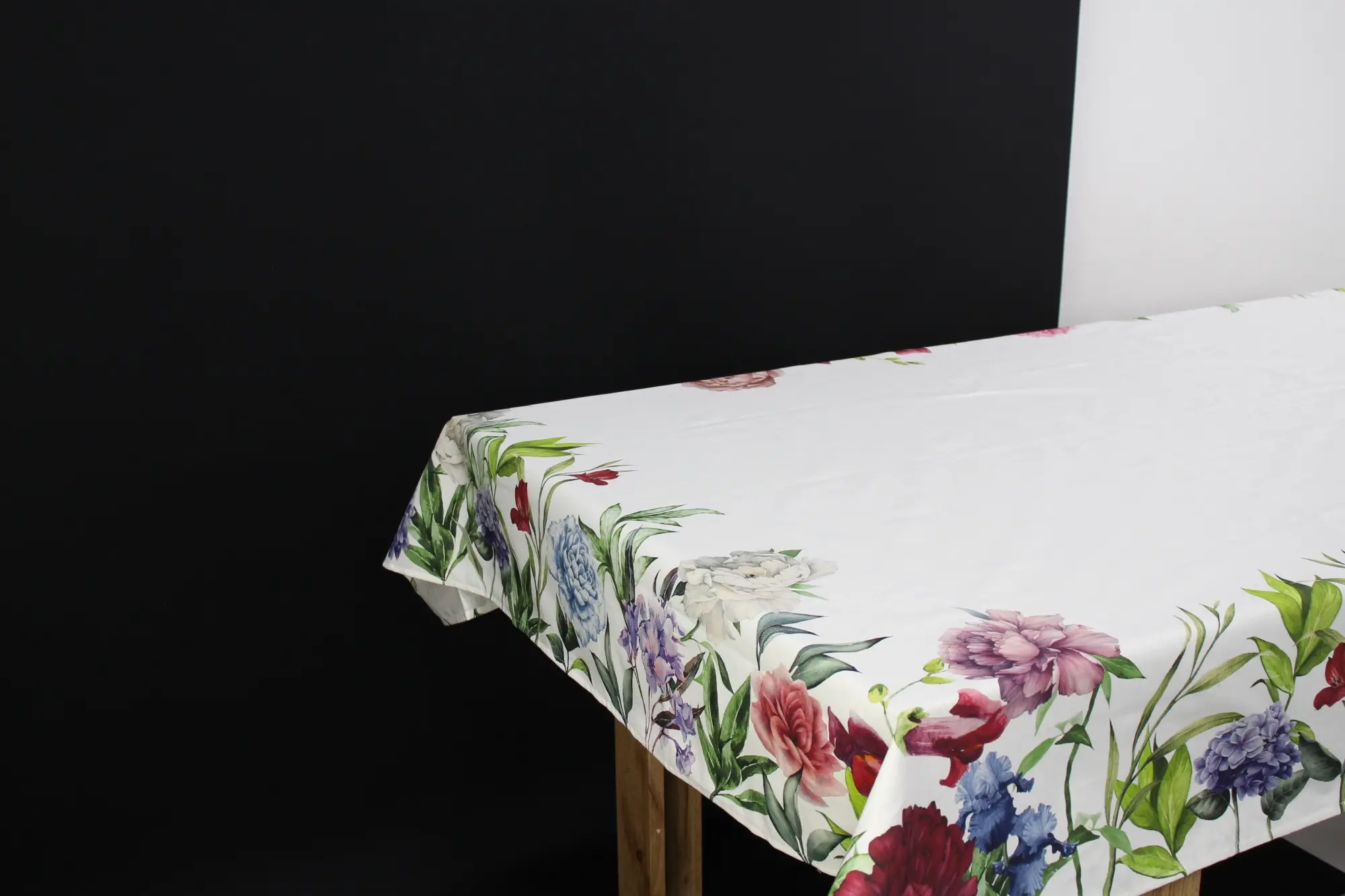 Tafeldecke "Blumenwiese"  im Frank Flechtwaren Online Shop für Tafeldecken kaufen