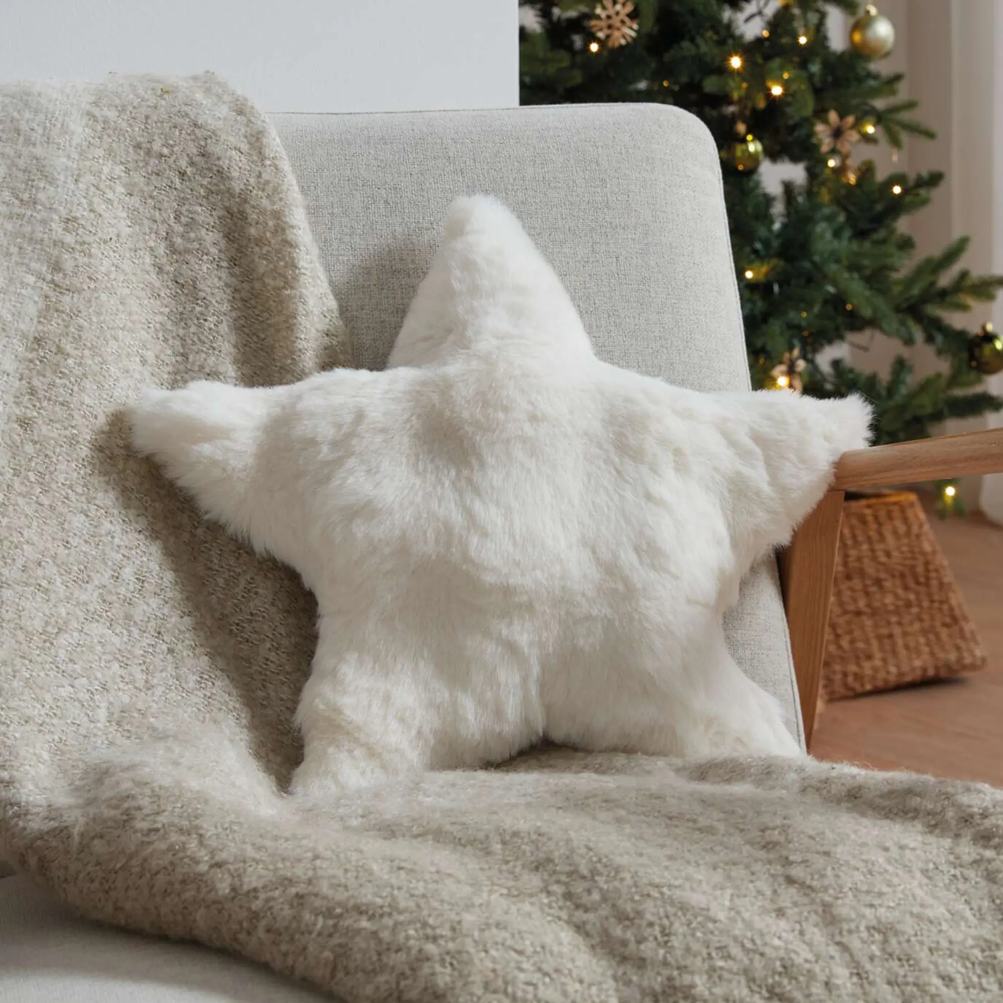 Dekokissen "Kuschelstern"  im Frank Flechtwaren Online Shop kaufen