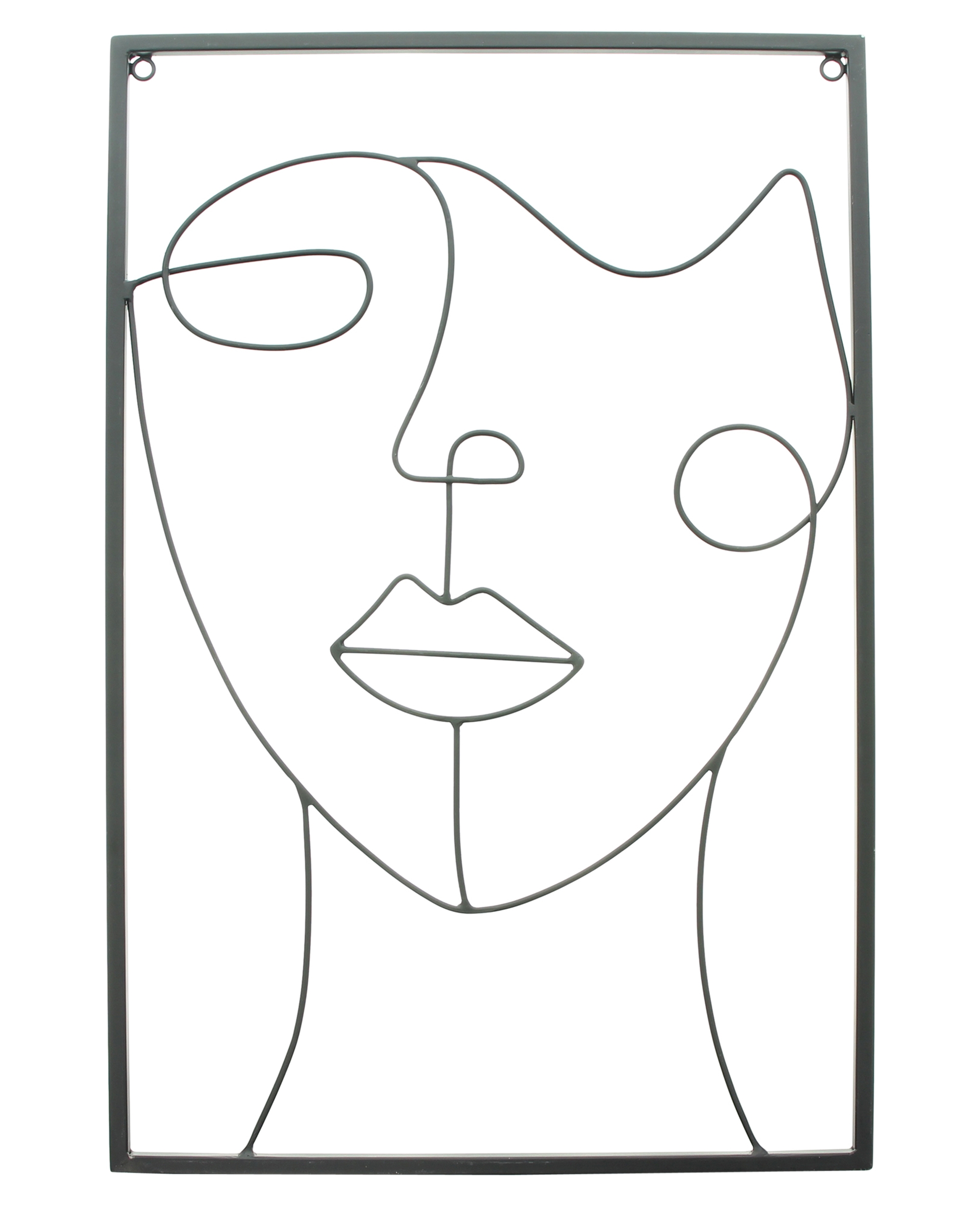 Metallbild "Madame" im Frank Flechtwaren Online Shop für Herbst kaufen Metallbild "Madame" im Frank Flechtwaren Online Shop für Herbst kaufen