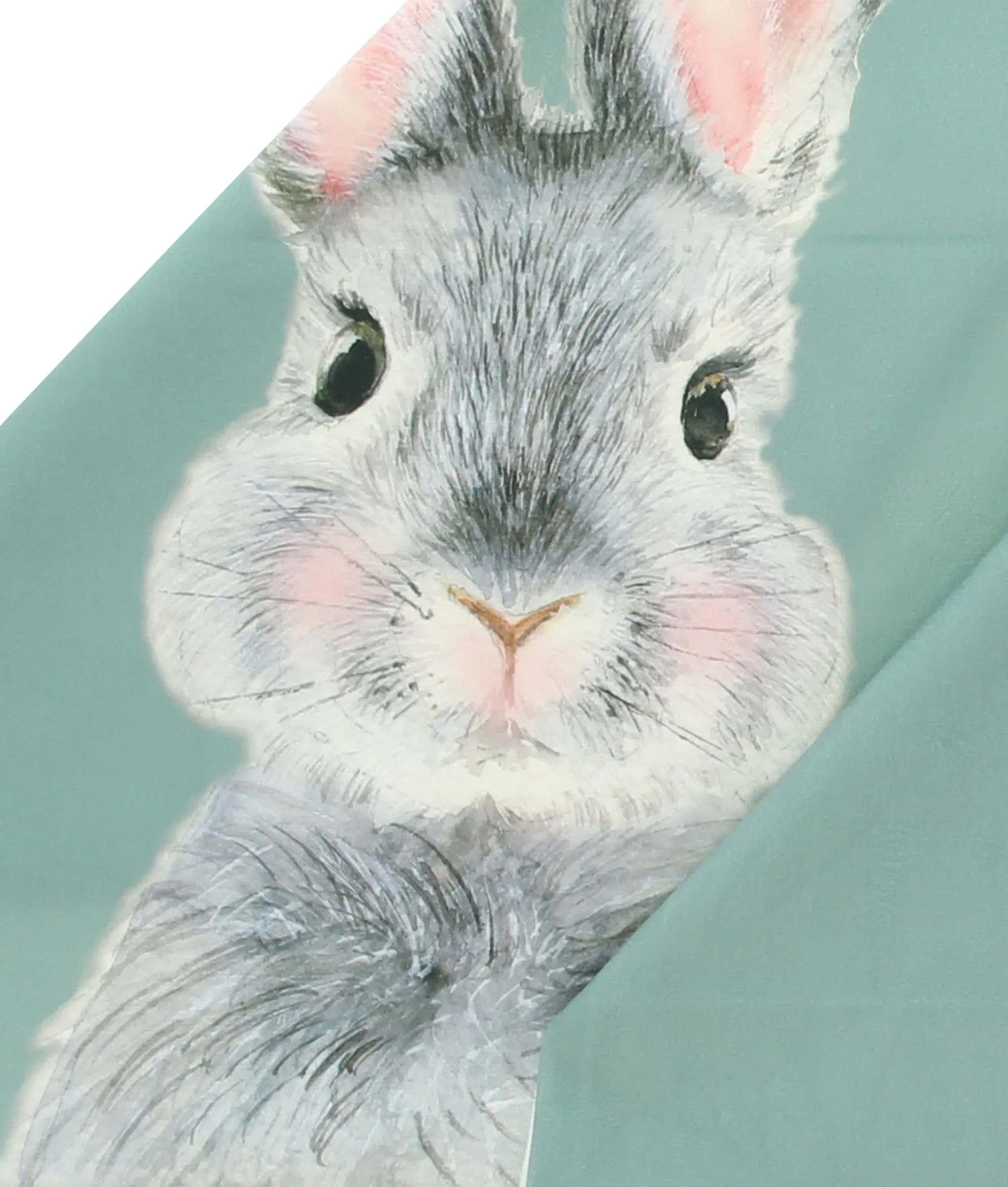 Kissenhülle "Häschen", 2er Set  im Frank Flechtwaren Online Shop für Ostern kaufen