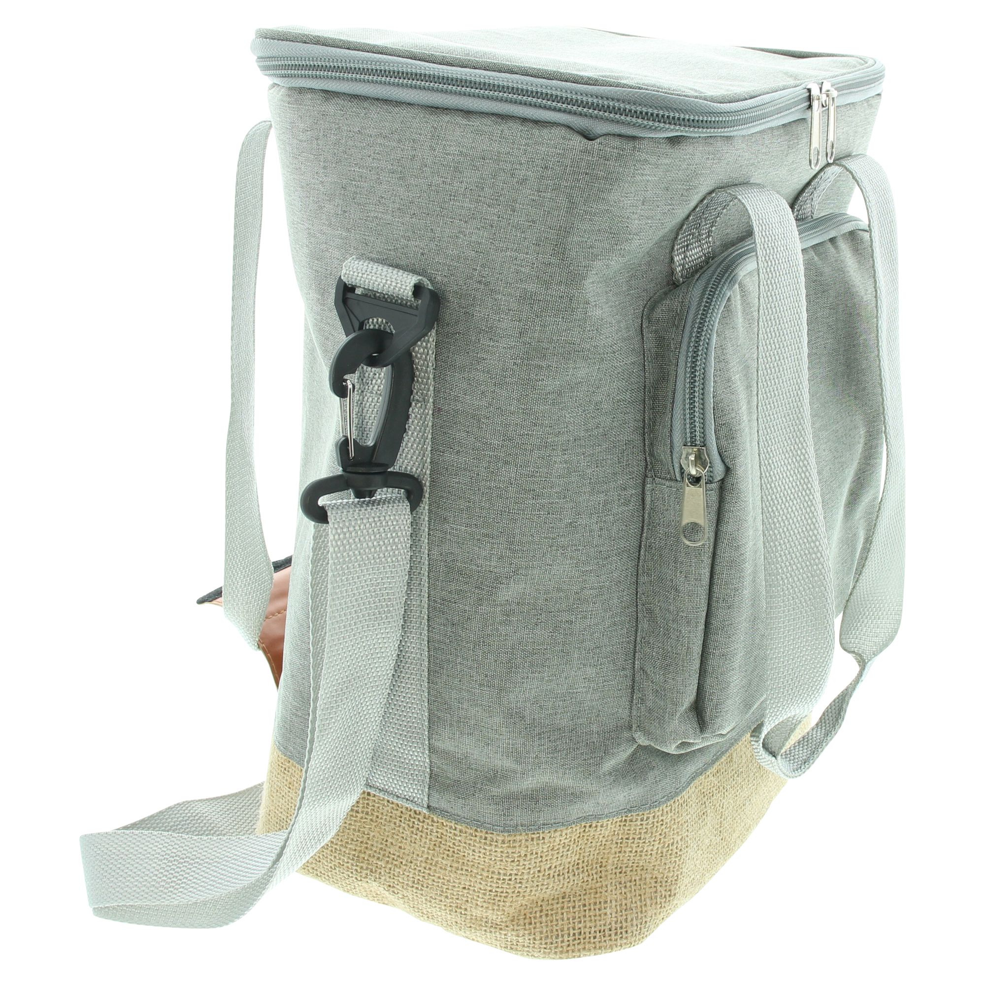Kühltasche "Grey" im Frank Flechtwaren Online Shop für Gartenparty kaufen Kühltasche "Grey" im Frank Flechtwaren Online Shop für Gartenparty kaufen