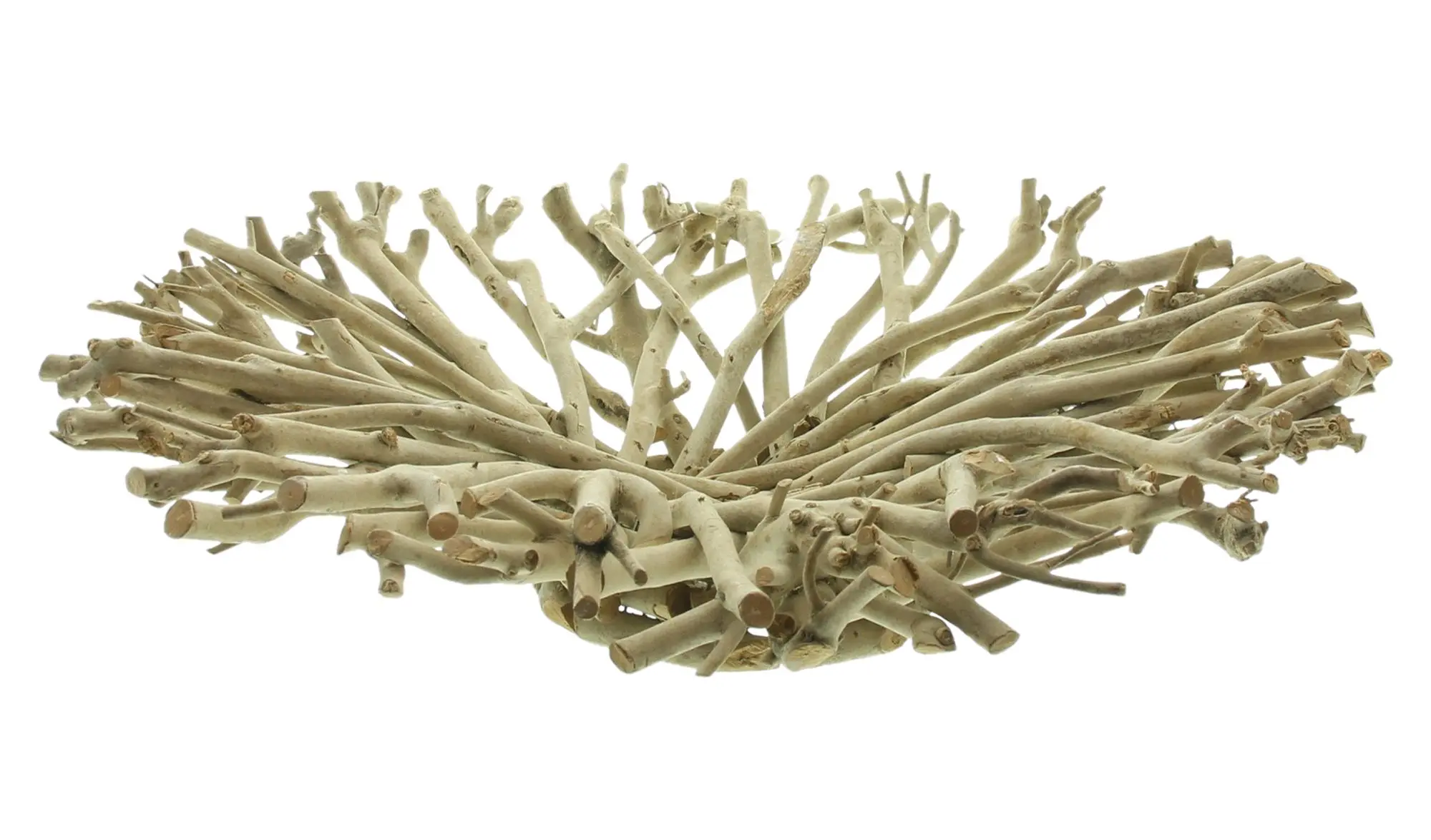 Dekoschale "Twigs"  im Frank Flechtwaren Online Shop für Strandbar-Feeling kaufen