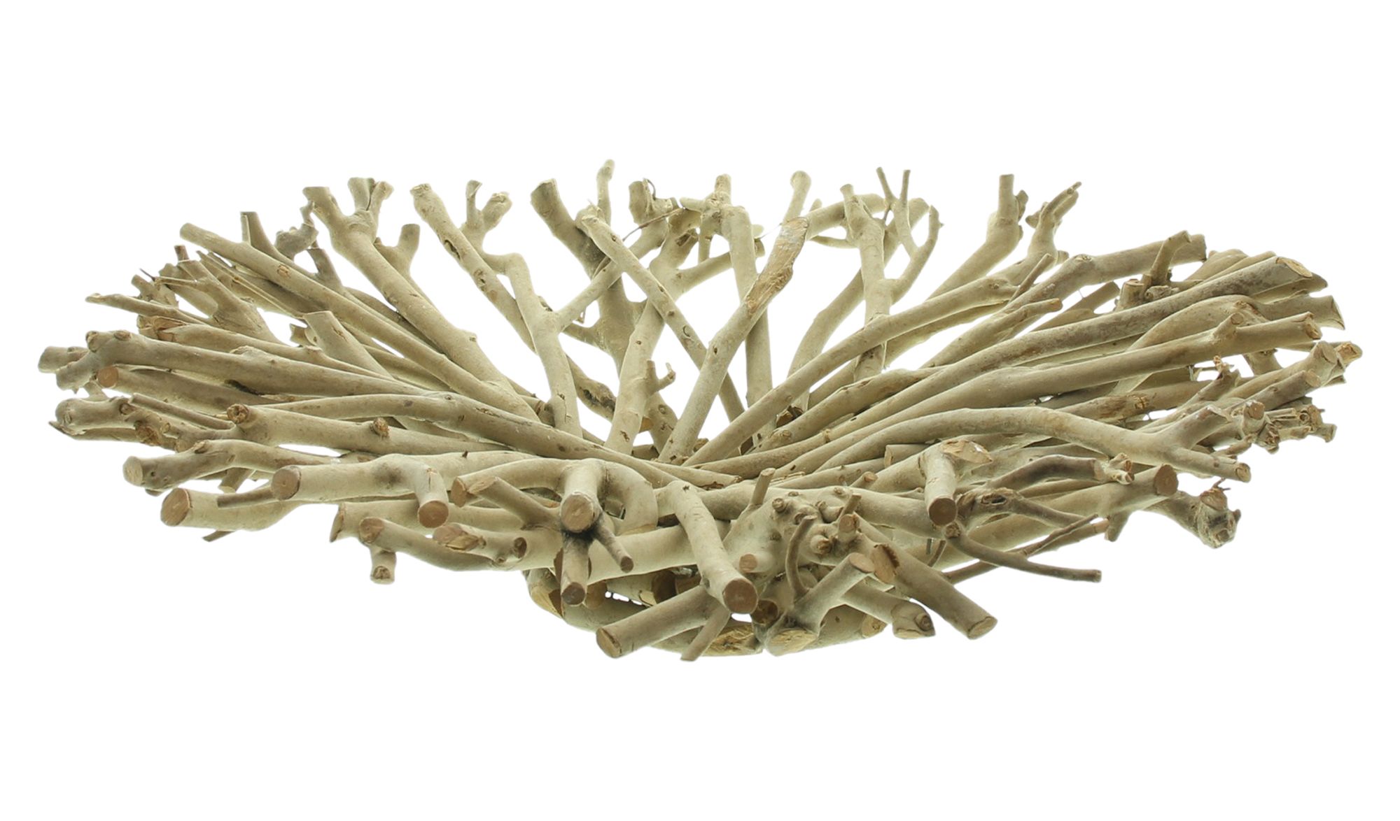 Dekoschale "Twigs"  im Frank Flechtwaren Online Shop für Dekoschalen &amp; -etageren kaufen