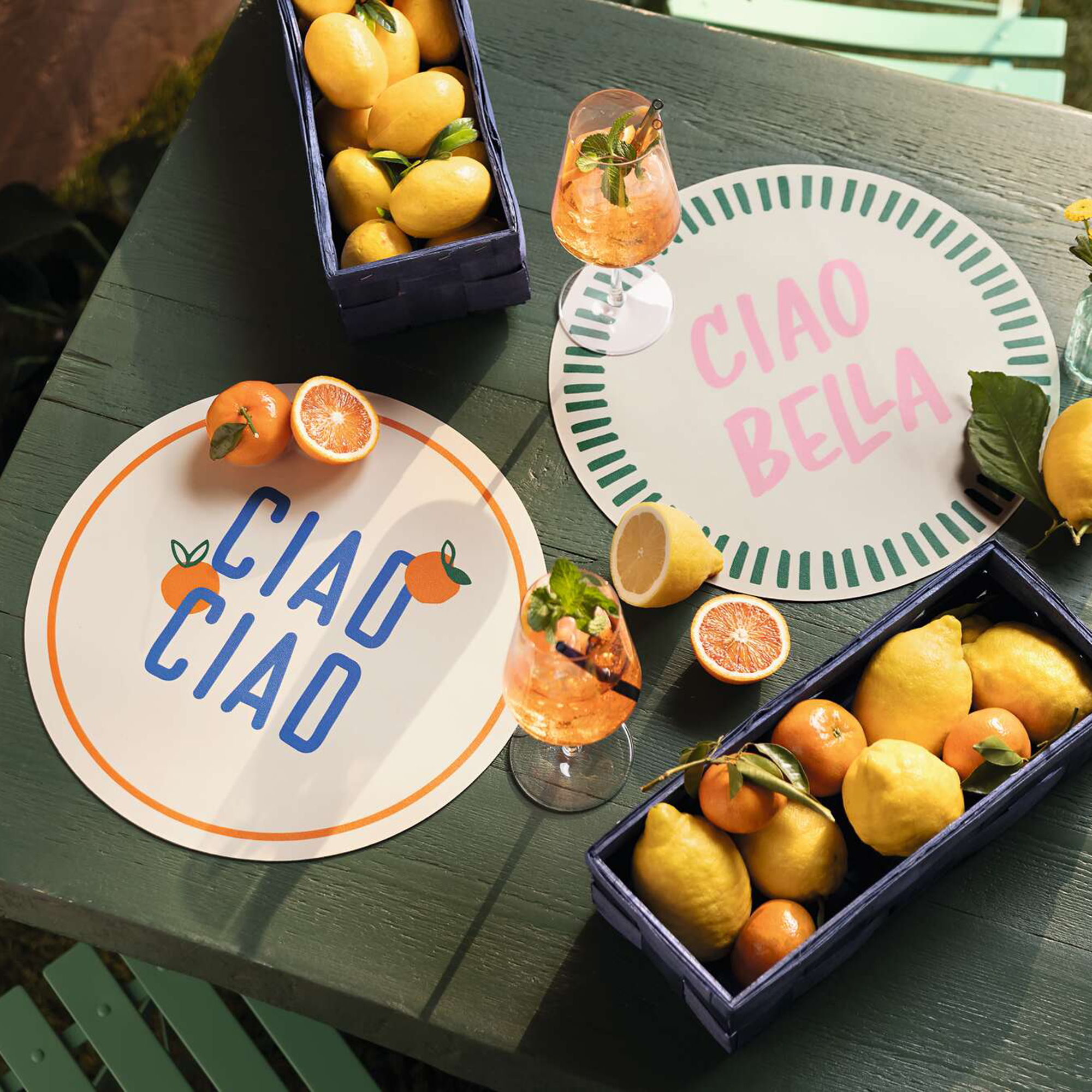 Platzmatte "Italy", 2er Set  im Frank Flechtwaren Online Shop kaufen
