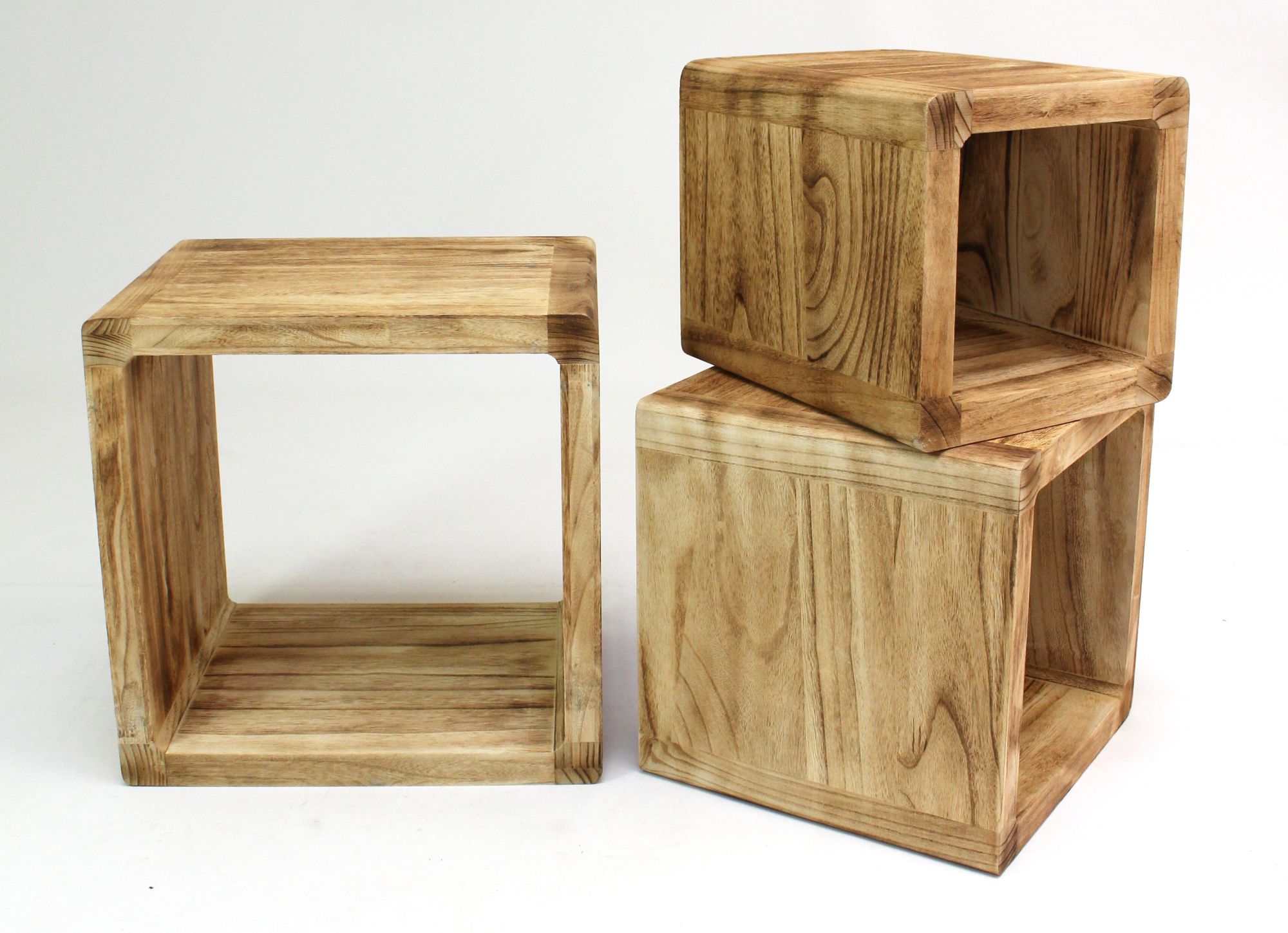 Regal-Cubes "Geflammt", 3er Set im Frank Flechtwaren Online Shop für FRANK 1885 kaufen Regal-Cubes "Geflammt", 3er Set im Frank Flechtwaren Online Shop für FRANK 1885 kaufen