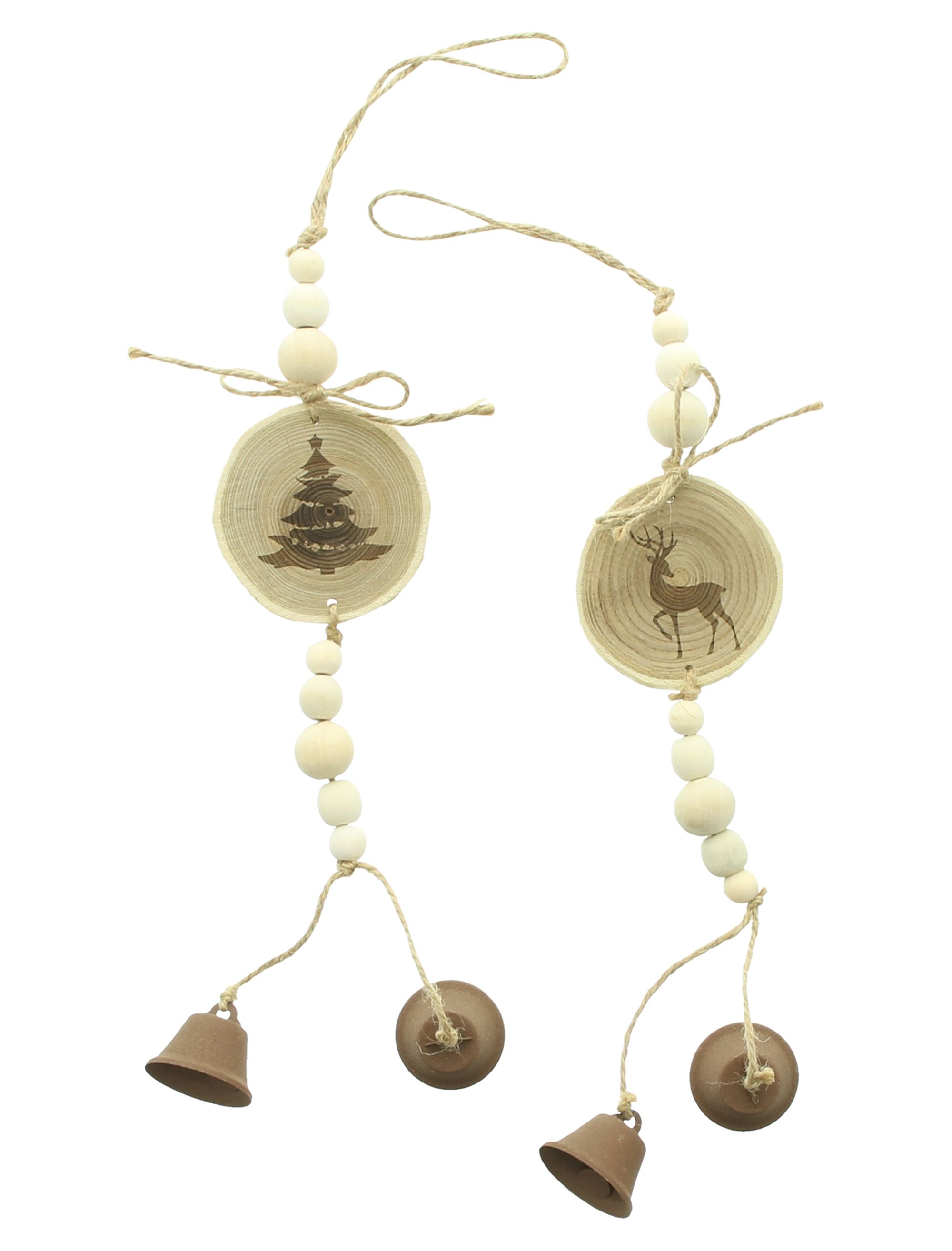 Winterhänger "Rentier & Tanne", 2er Set im Frank Flechtwaren Online Shop für Weihnachten kaufen Winterhänger "Rentier & Tanne", 2er Set im Frank Flechtwaren Online Shop für Weihnachten kaufen