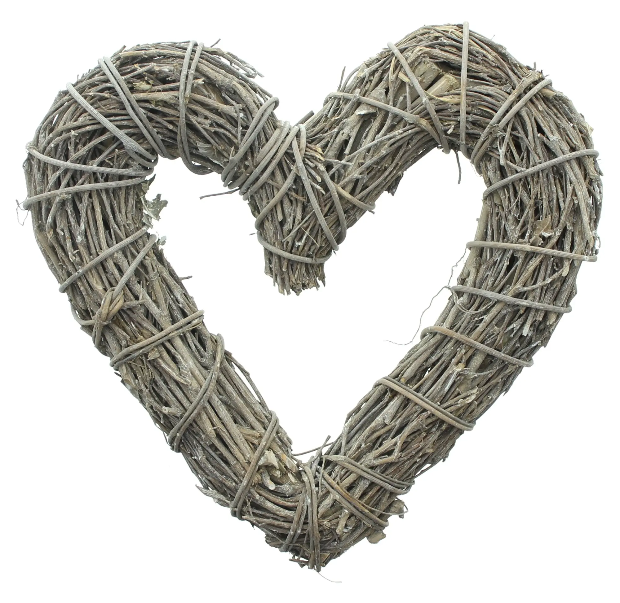 Herz "Amour"  im Frank Flechtwaren Online Shop für Kränze kaufen