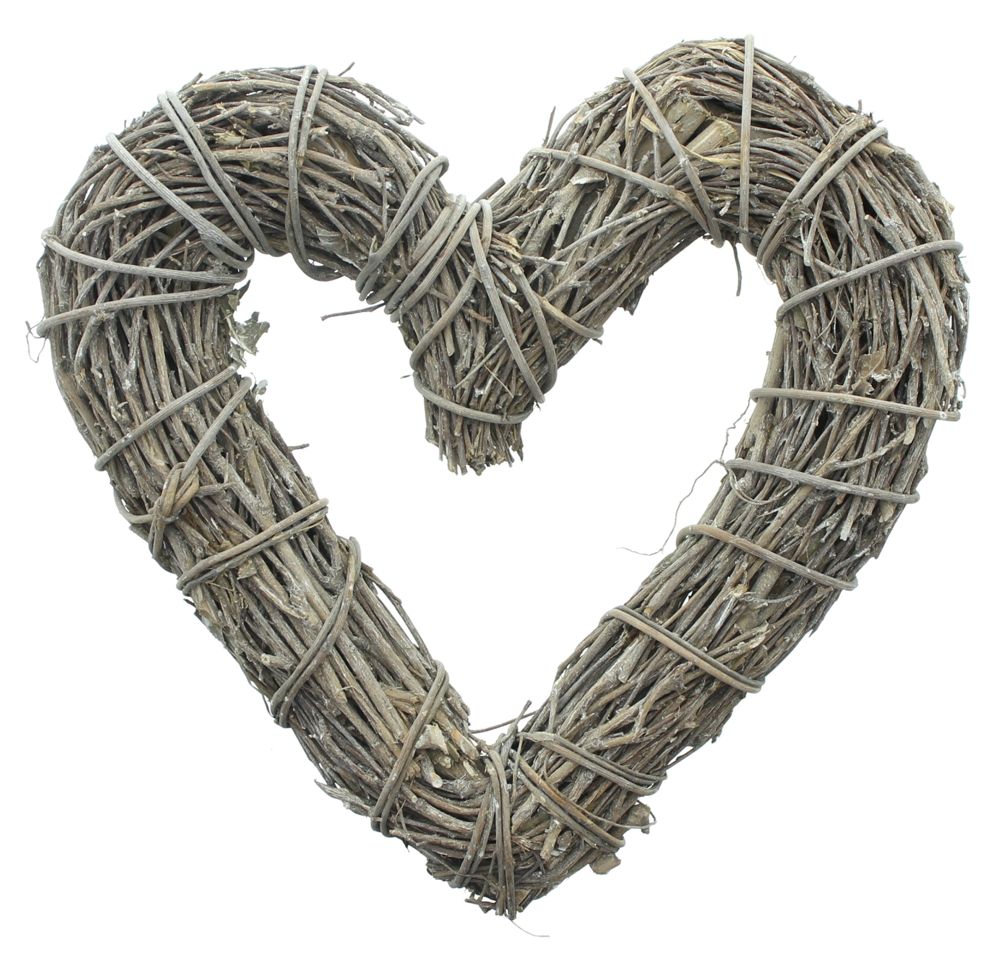 Herz "Amour"  im Frank Flechtwaren Online Shop für Kränze kaufen