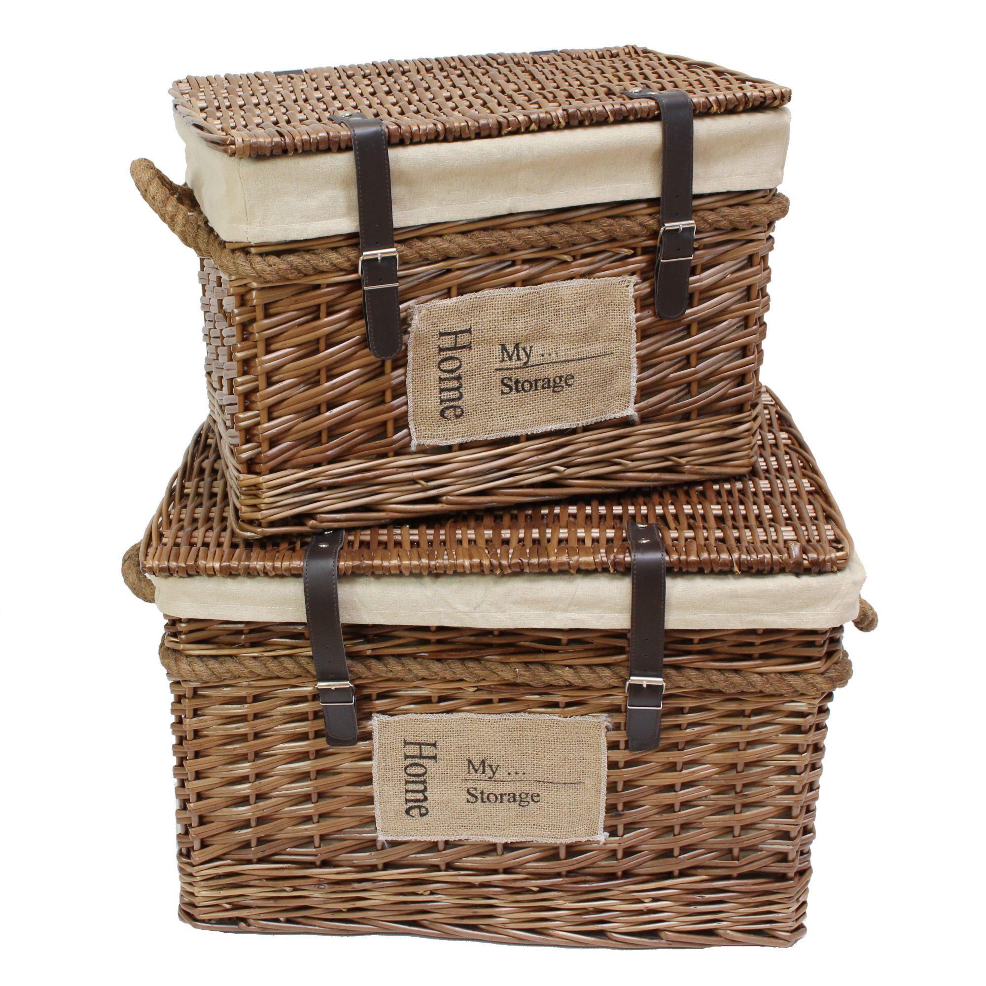 Universaltruhe "My Storage", 2er Set im Frank Flechtwaren Online Shop für Schlafzimmer kaufen Universaltruhe "My Storage", 2er Set im Frank Flechtwaren Online Shop für Schlafzimmer kaufen