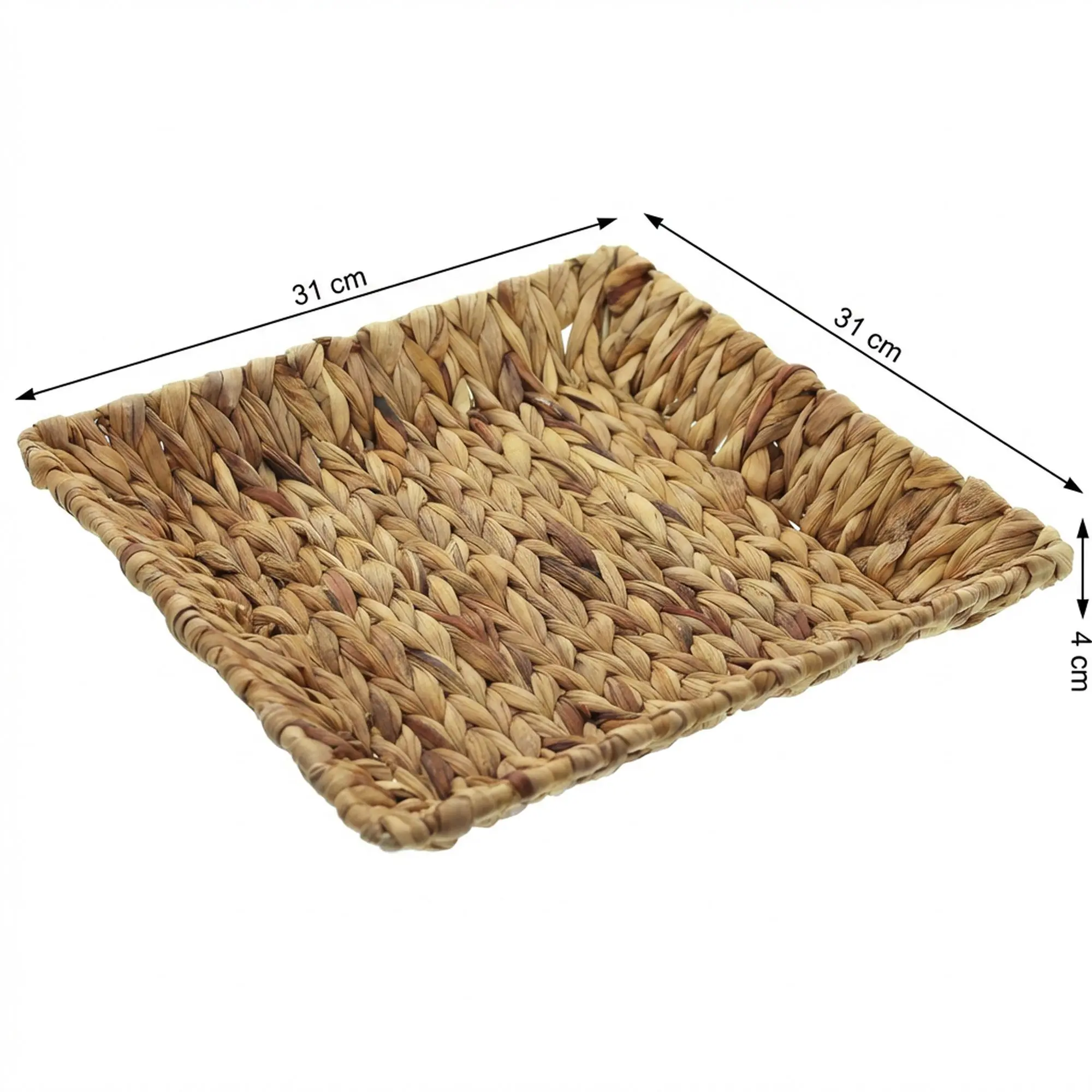 Schale "Quadrat"  im Frank Flechtwaren Online Shop für Schalen kaufen