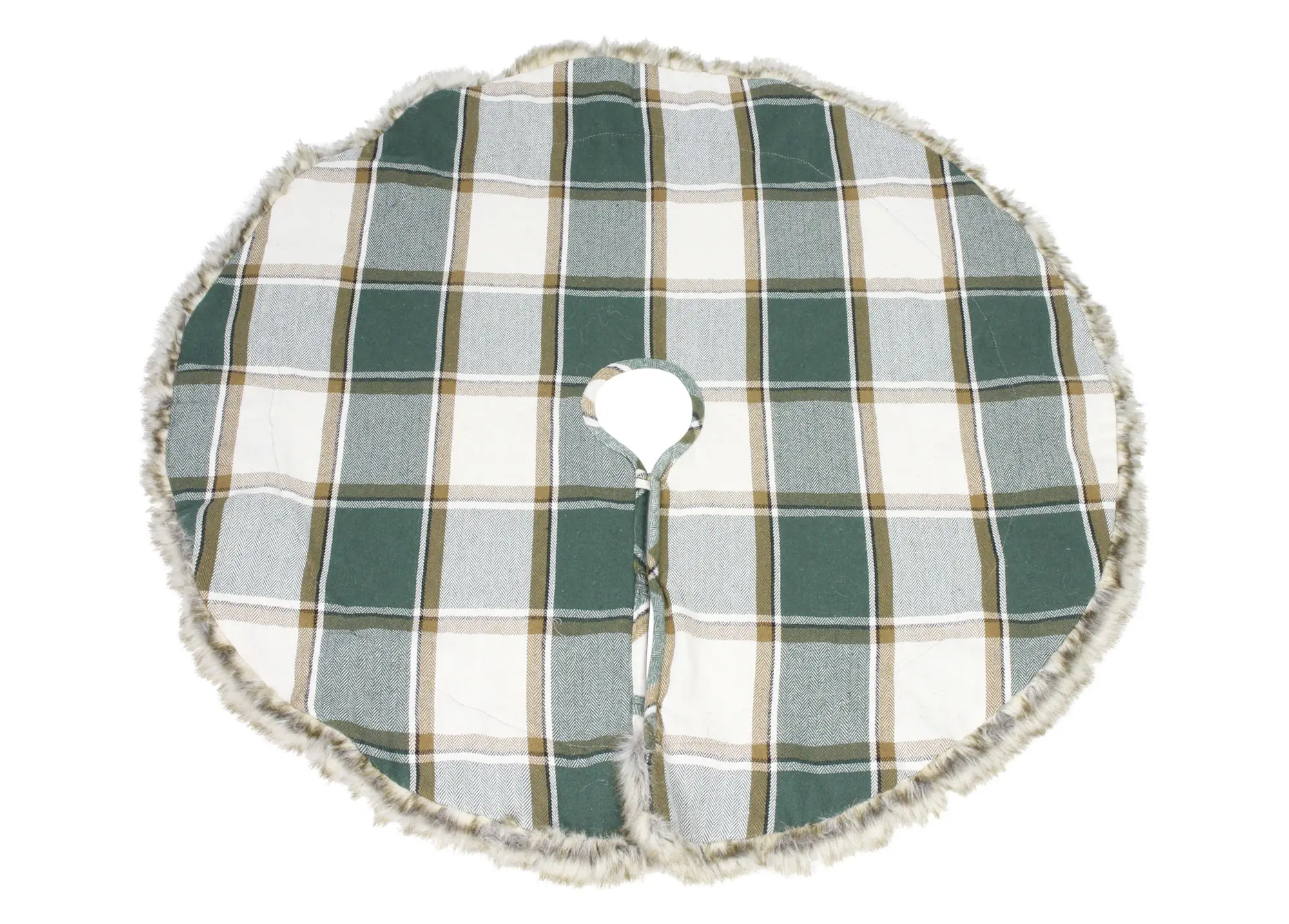 Christbaumdecke "Highland"  im Frank Flechtwaren Online Shop für Christbaumdecken kaufen