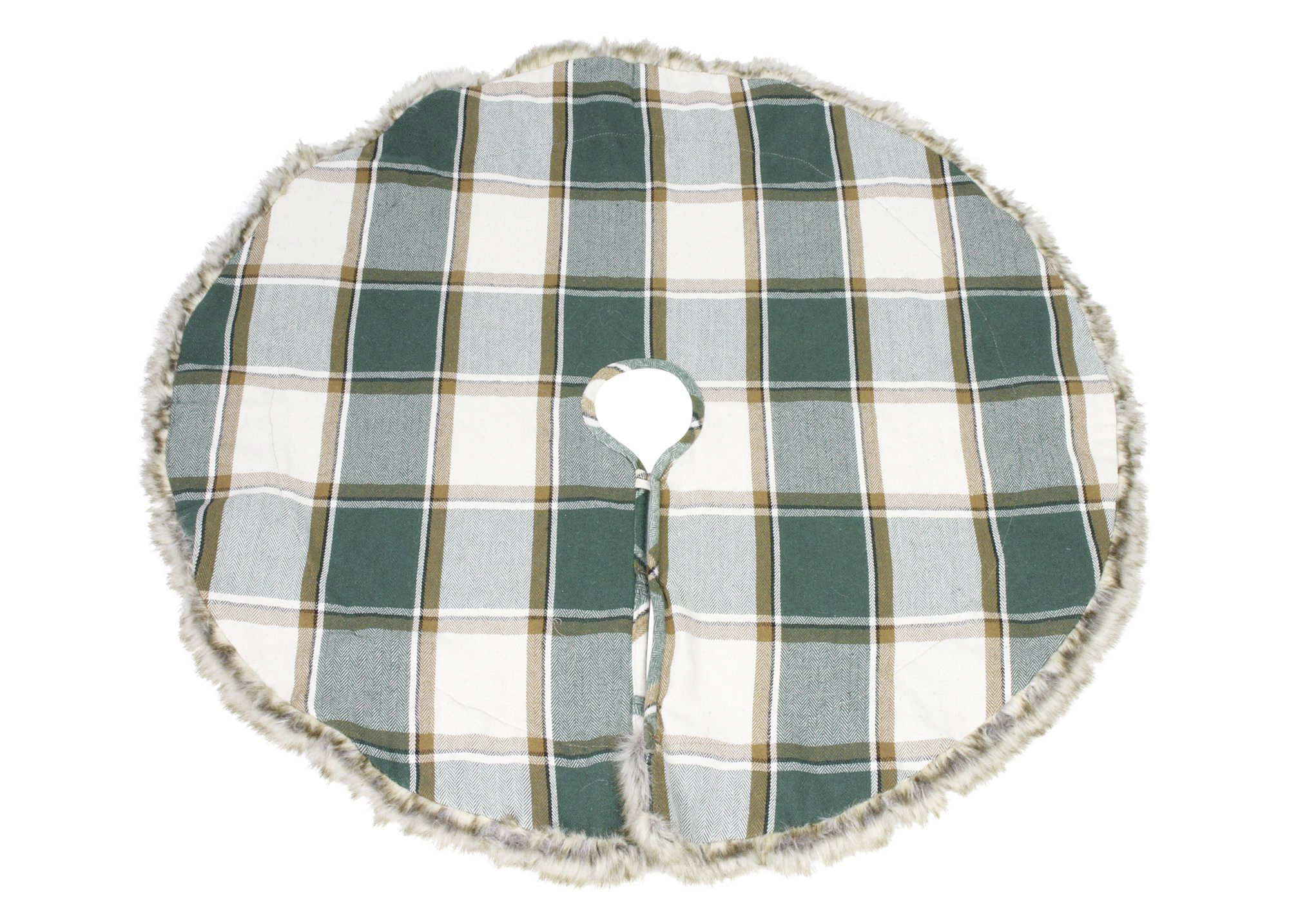 Christbaumdecke "Highland"  im Frank Flechtwaren Online Shop für Weihnachten kaufen