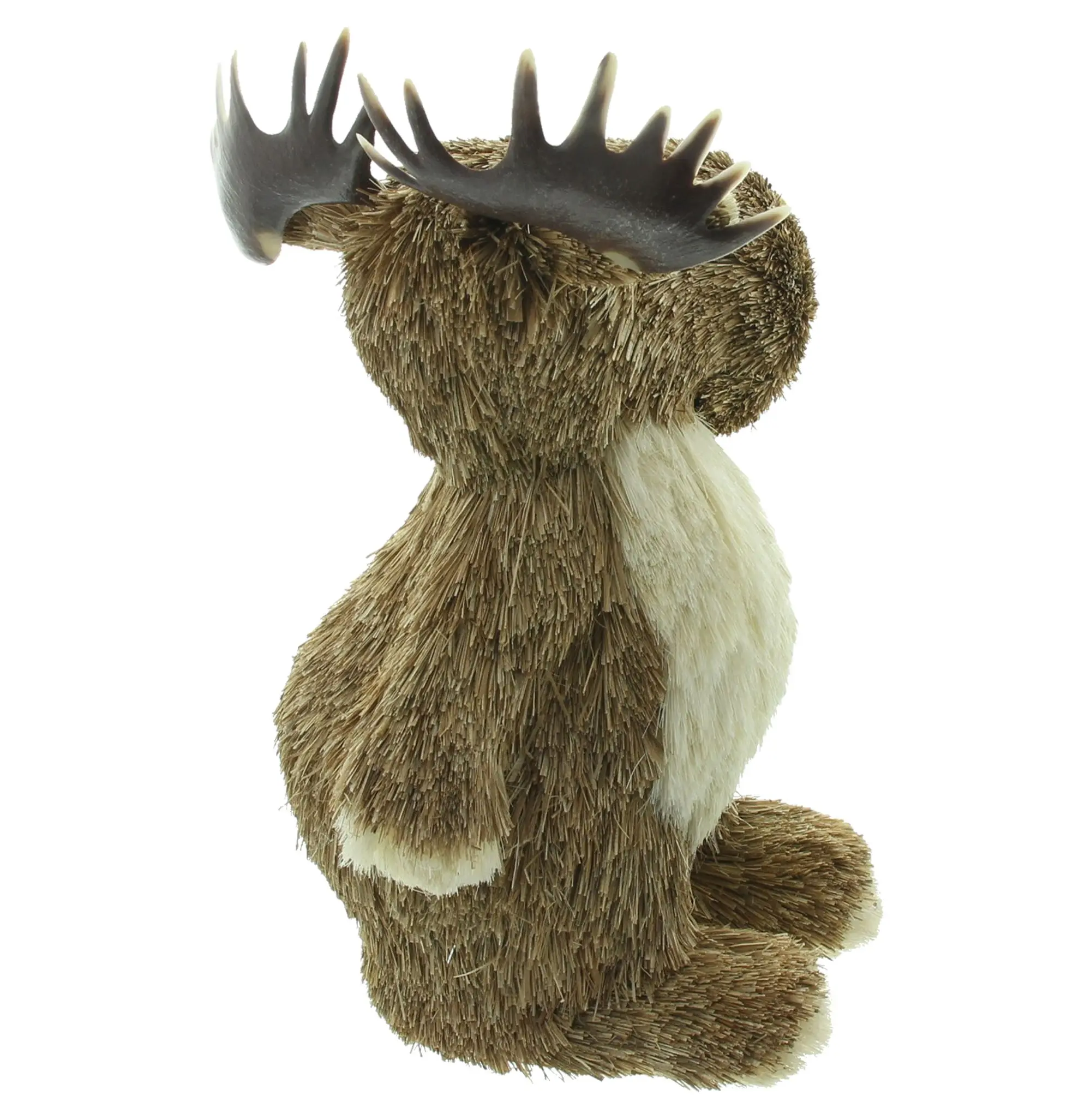 Figur "Elch"  im Frank Flechtwaren Online Shop für Weihnachtliche Dekofiguren kaufen