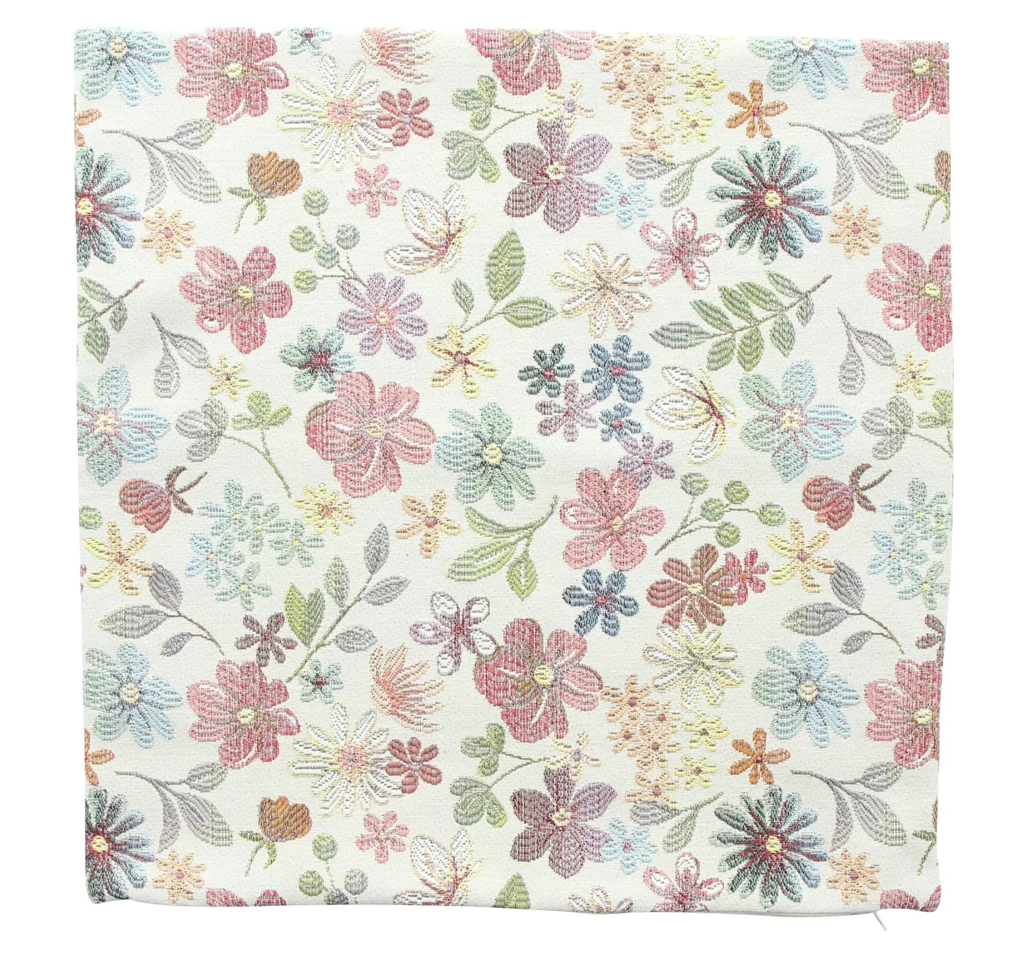 Kissenhülle "Jacquard-Flowers"  im Frank Flechtwaren Online Shop für Kissenhüllen kaufen