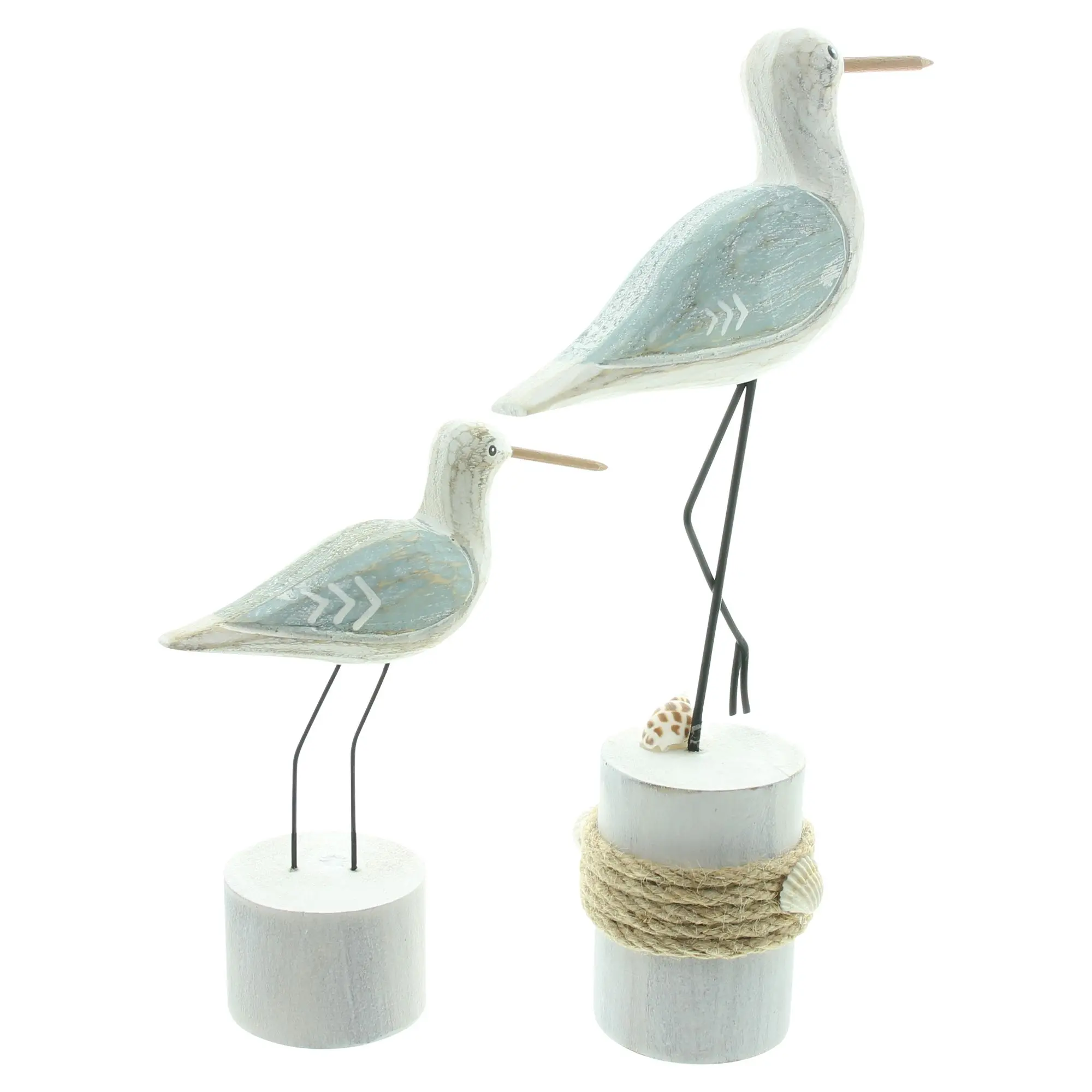 Figur "Vogel", 2er Set  im Frank Flechtwaren Online Shop für Dekofiguren kaufen