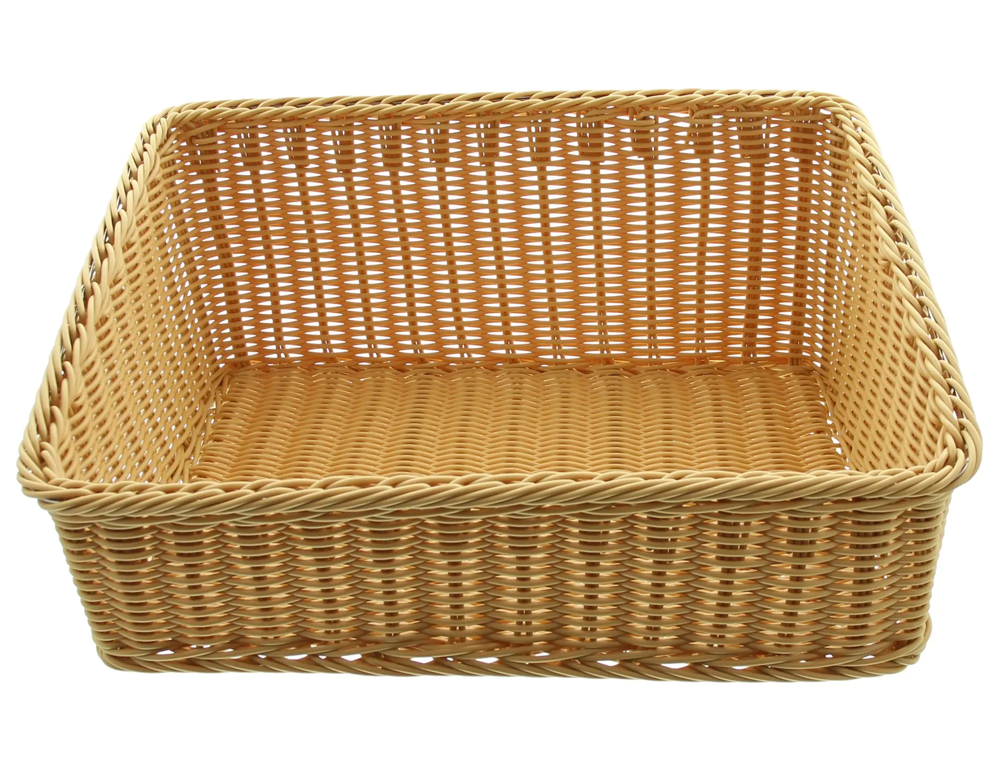 Regalkorb "Poly", 50 x 40 cm  im Frank Flechtwaren Online Shop für Auslagekörbe &amp; Regalkörbe kaufen