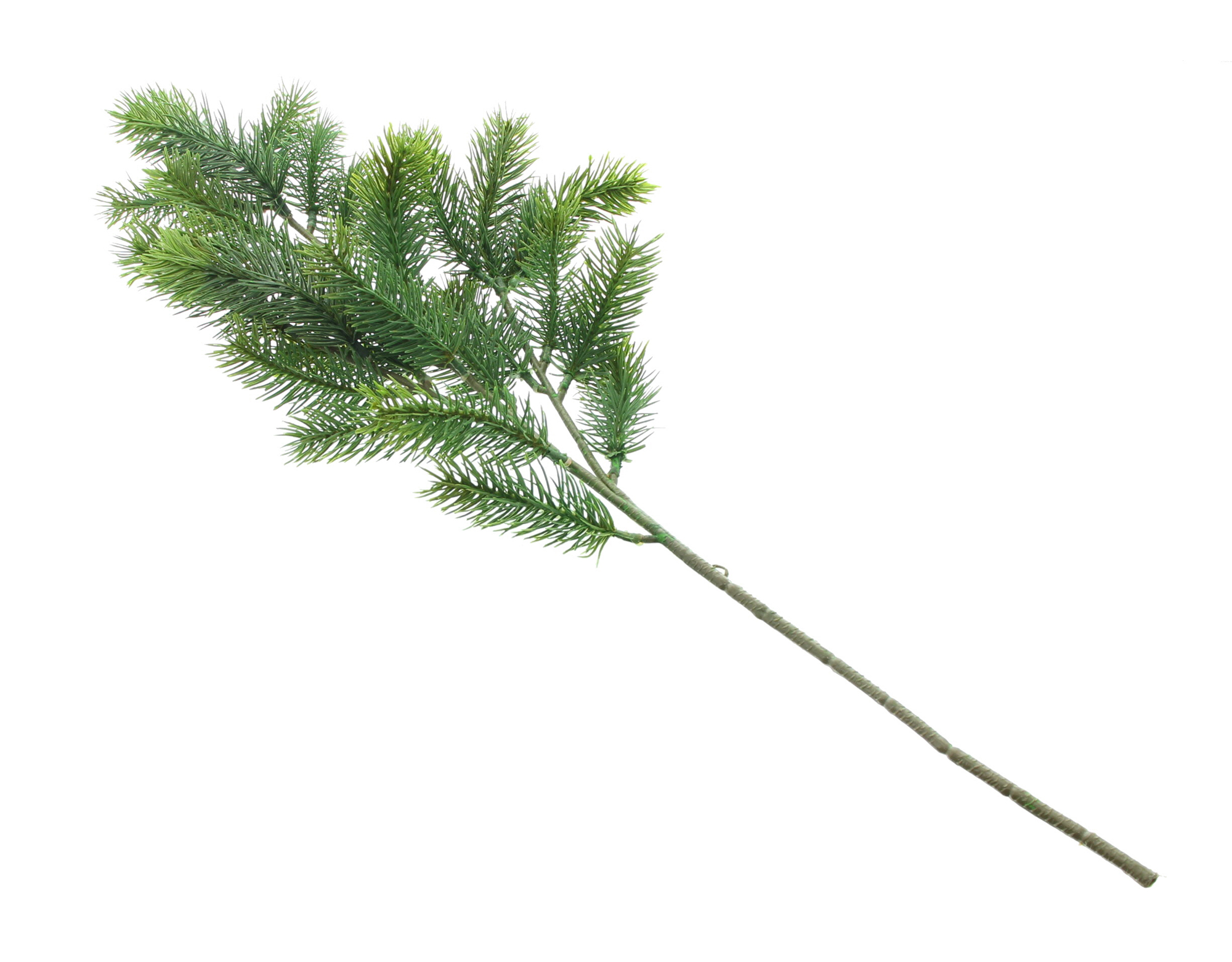 Kunstzweig "Edeltanne"  im Frank Flechtwaren Online Shop für Weihnachten kaufen