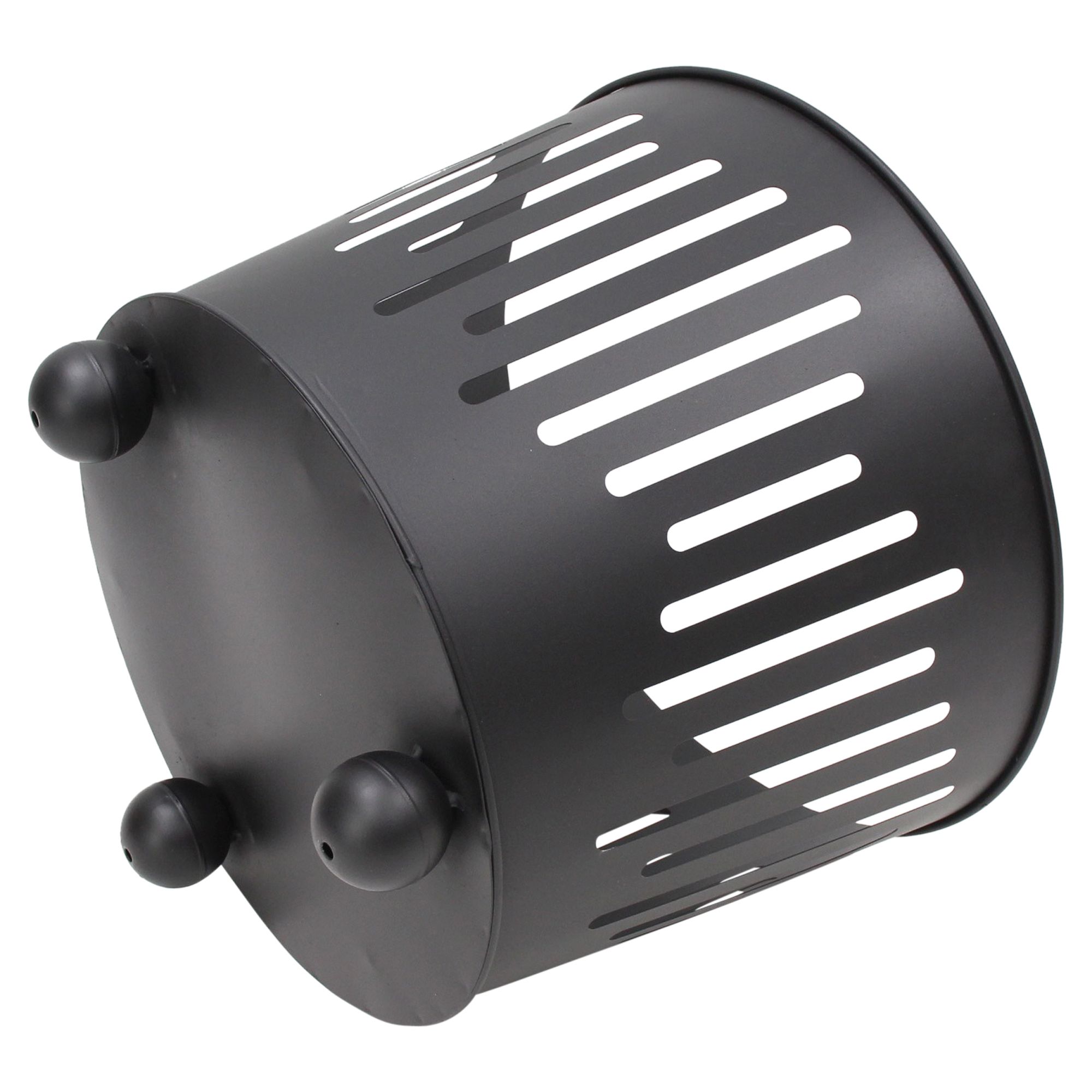 Feuerkorb "Black"  im Frank Flechtwaren Online Shop für Feuerschalen kaufen