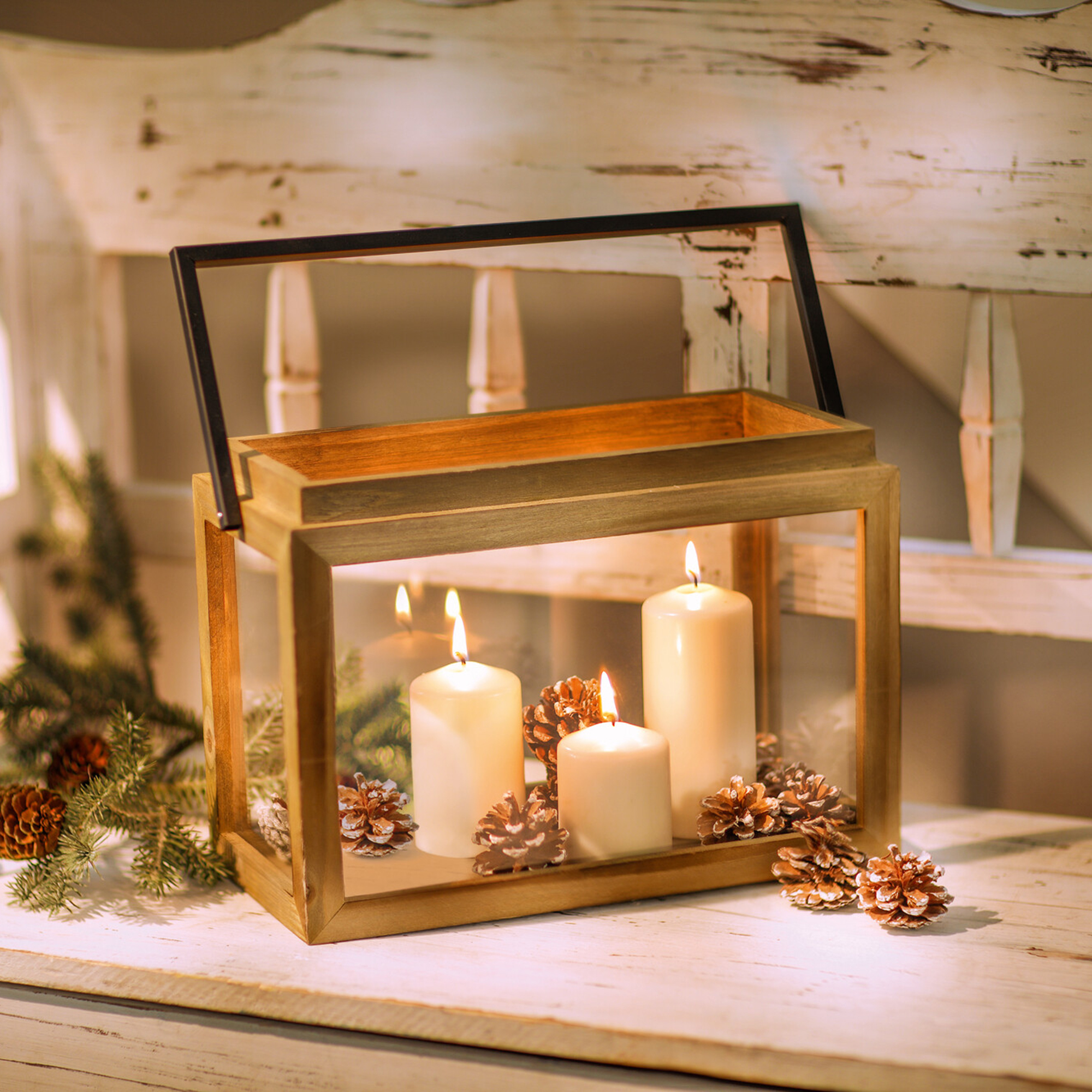 Laterne "Natur" im Frank Flechtwaren Online Shop für Weihnachten kaufen Laterne "Natur" im Frank Flechtwaren Online Shop für Weihnachten kaufen
