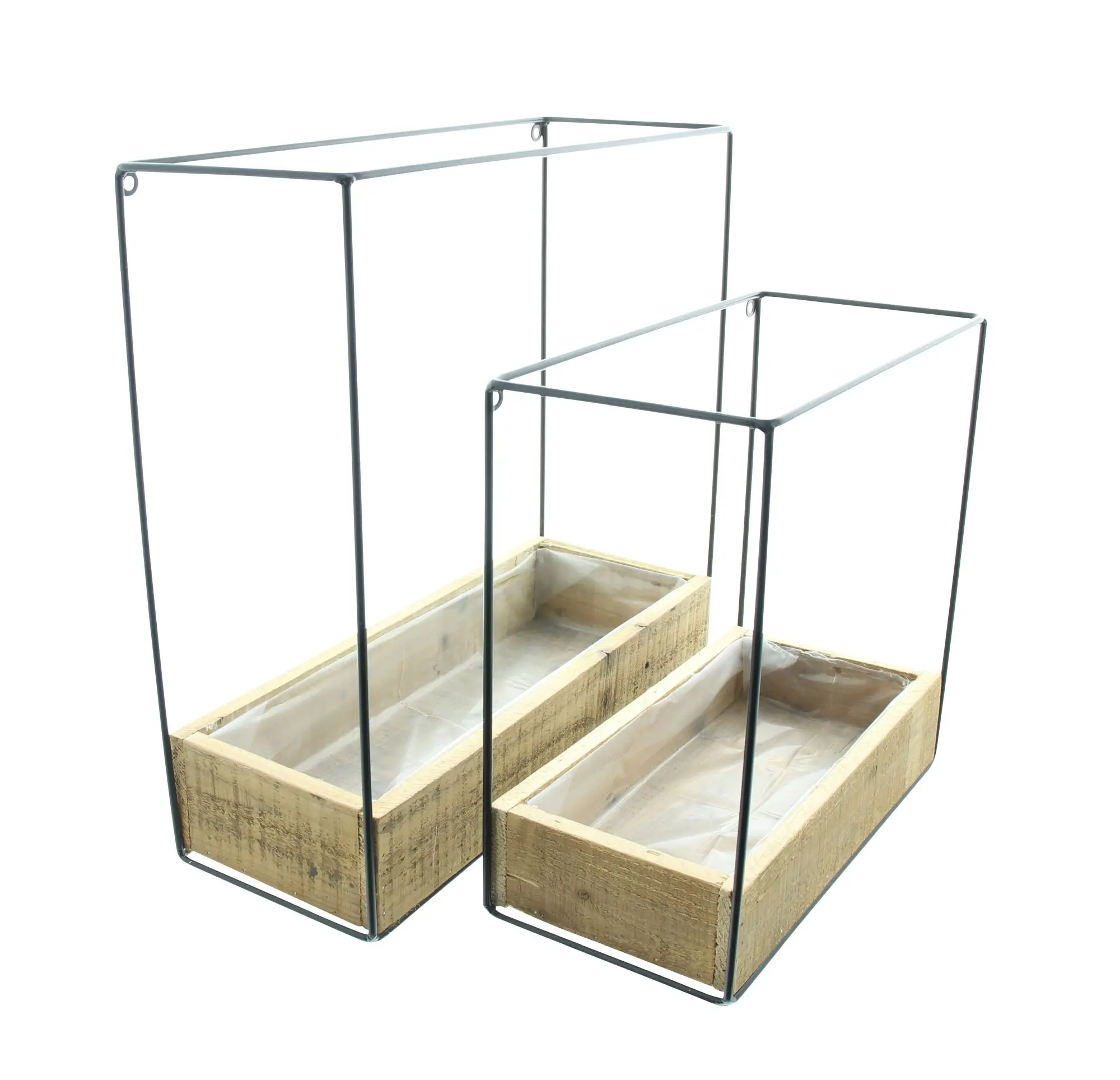 Wandpflanzer "Modern Look", 2er Set im Frank Flechtwaren Online Shop für Restposten kaufen Wandpflanzer "Modern Look", 2er Set im Frank Flechtwaren Online Shop für Restposten kaufen