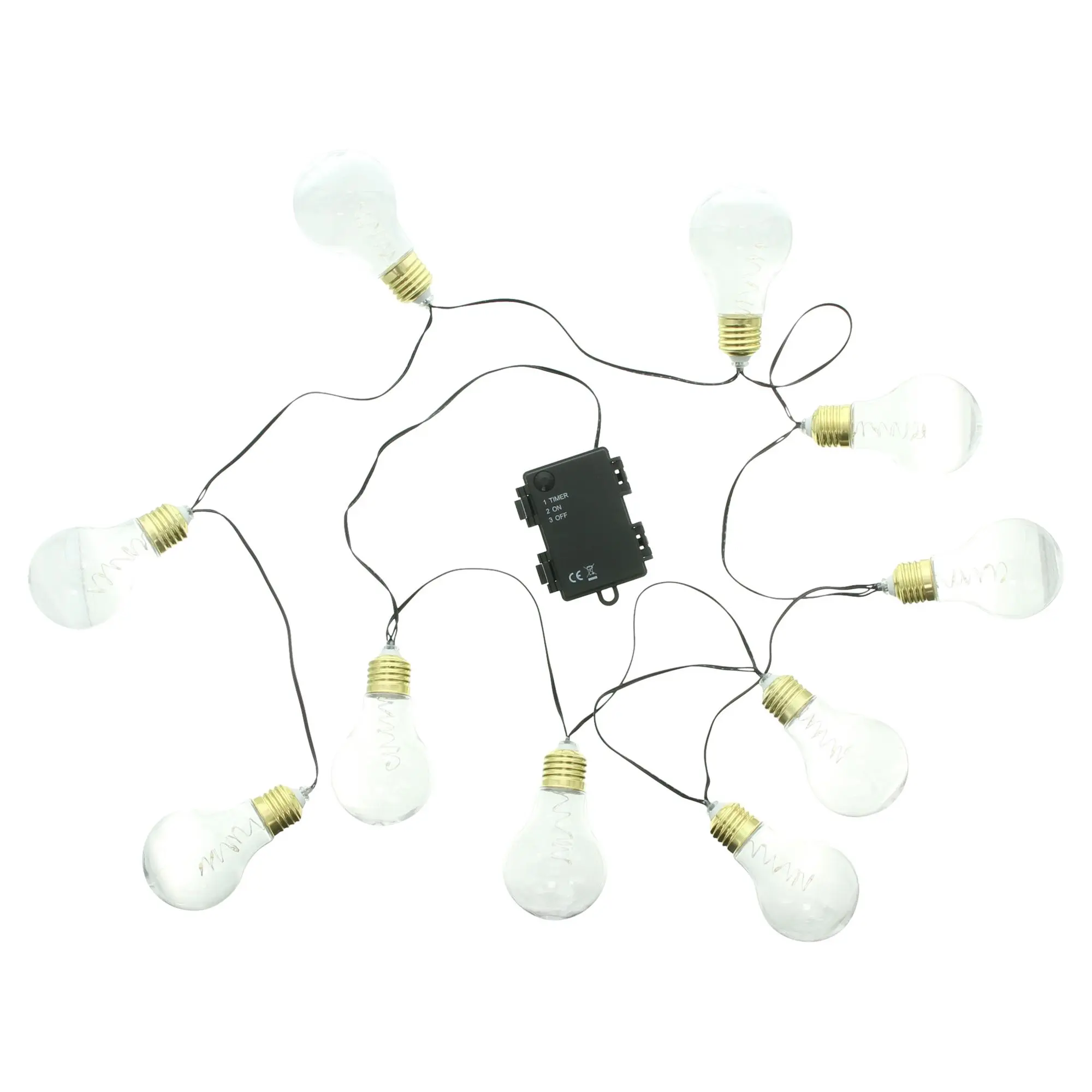 LED-Lichterkette "Glühbirne"  im Frank Flechtwaren Online Shop für Grill &amp; Chill kaufen
