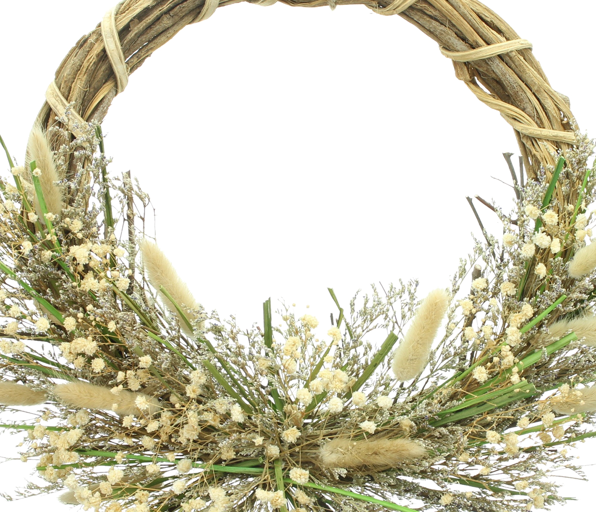 Kranz "Flower Whispers"  im Frank Flechtwaren Online Shop für Gerade eingetroffen kaufen